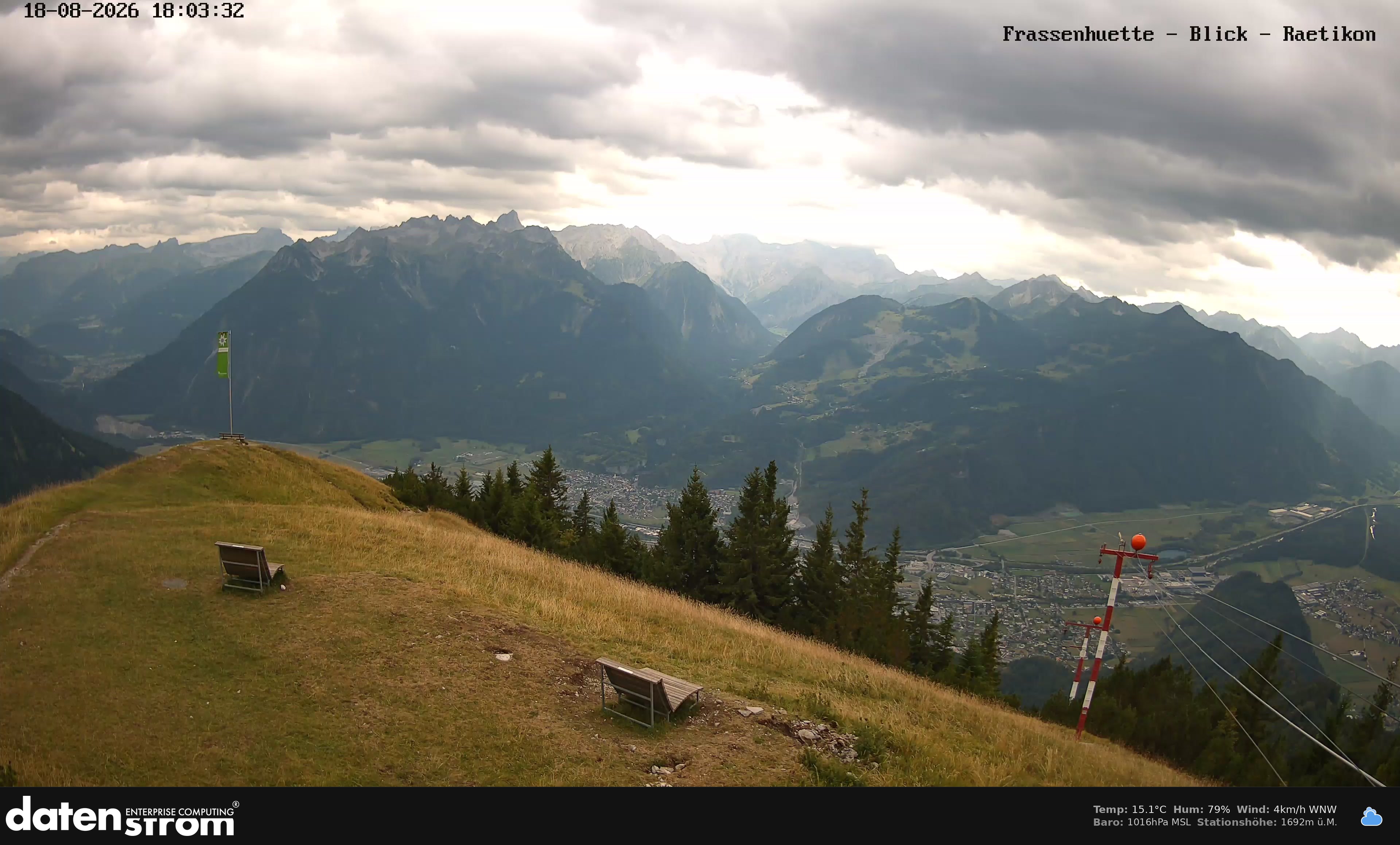 Bludenz - Frassen Hütte, Rätikon