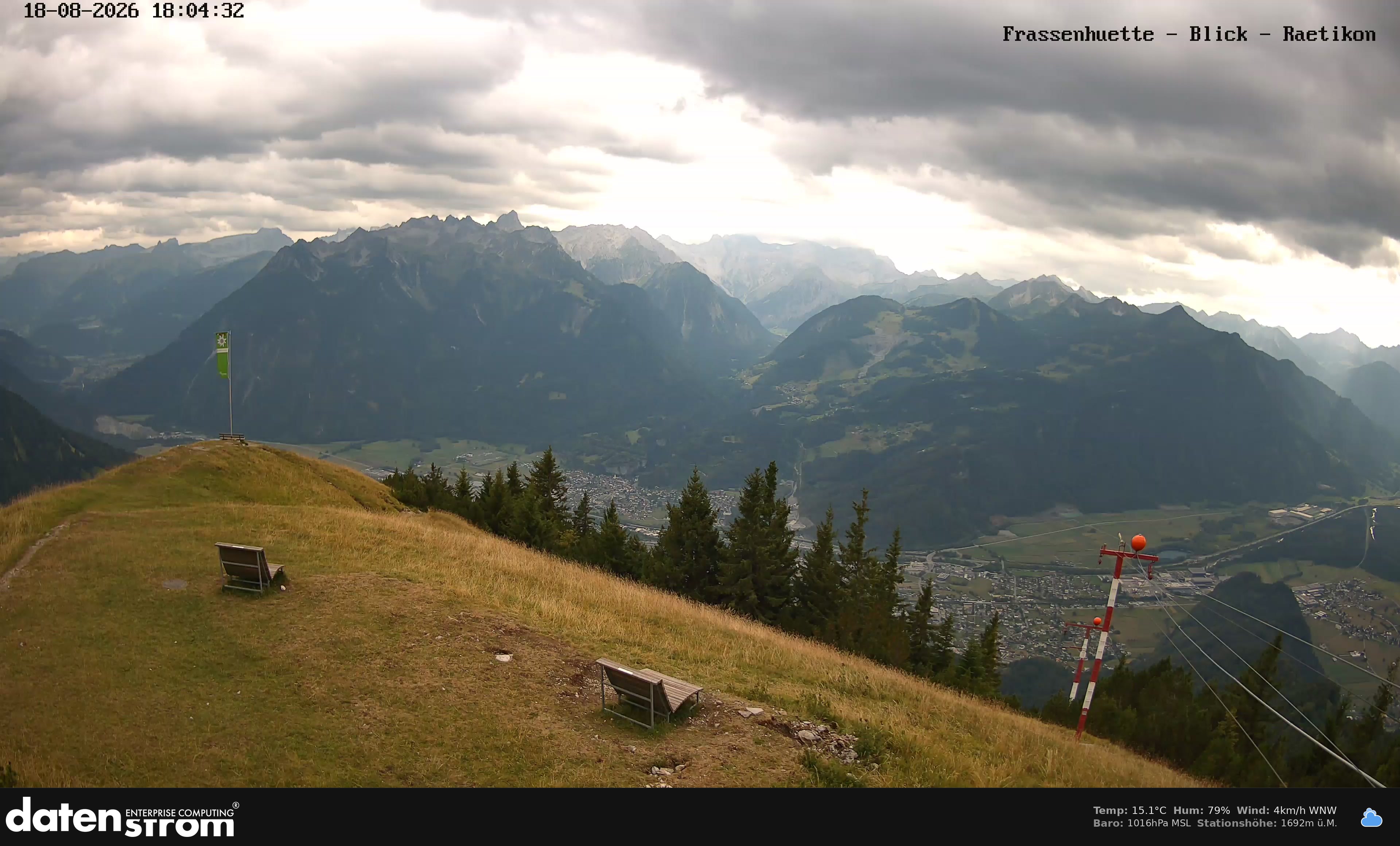 Bludenz - Frassen Hütte, Rätikon