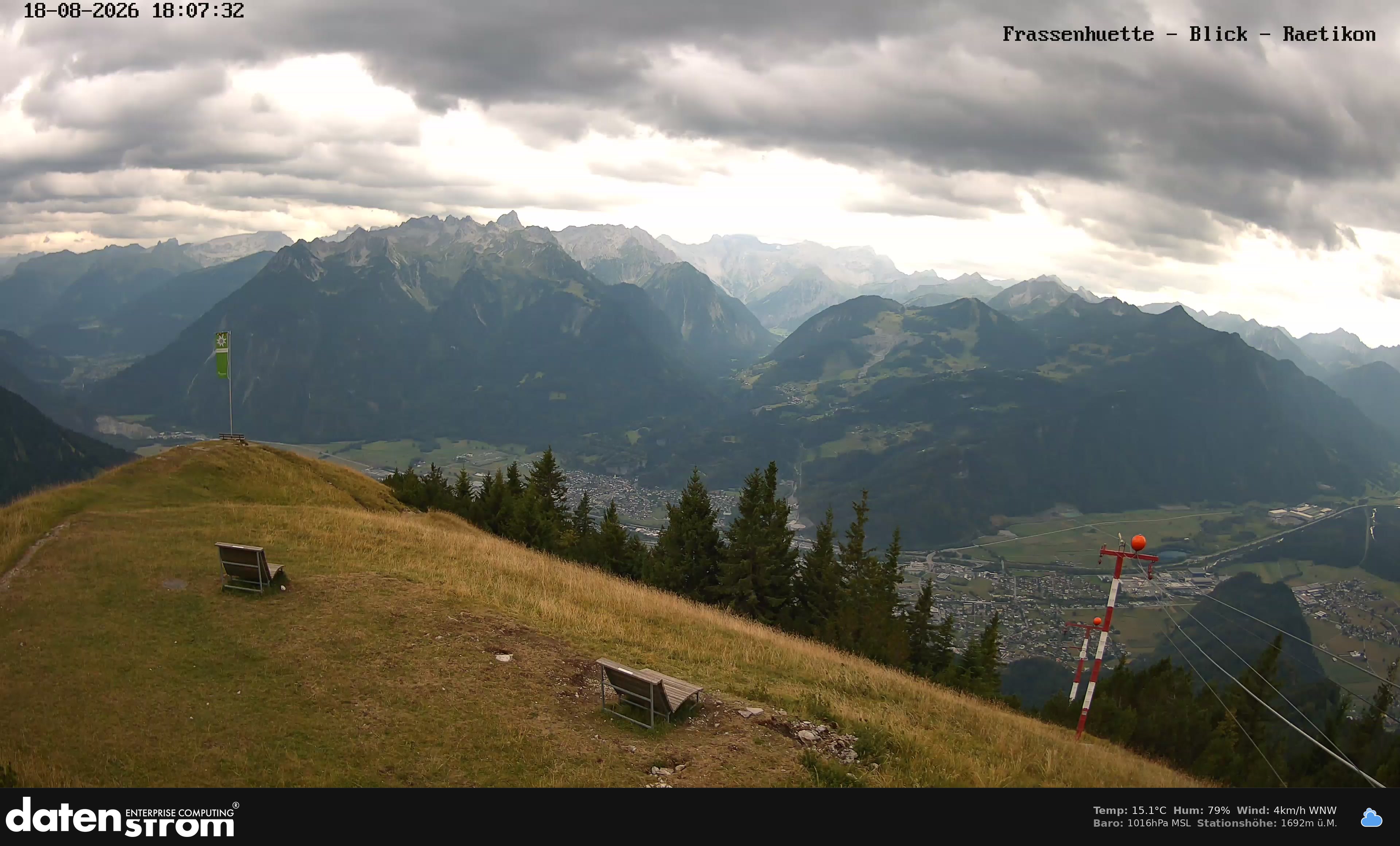 Bludenz - Frassen Hütte, Rätikon