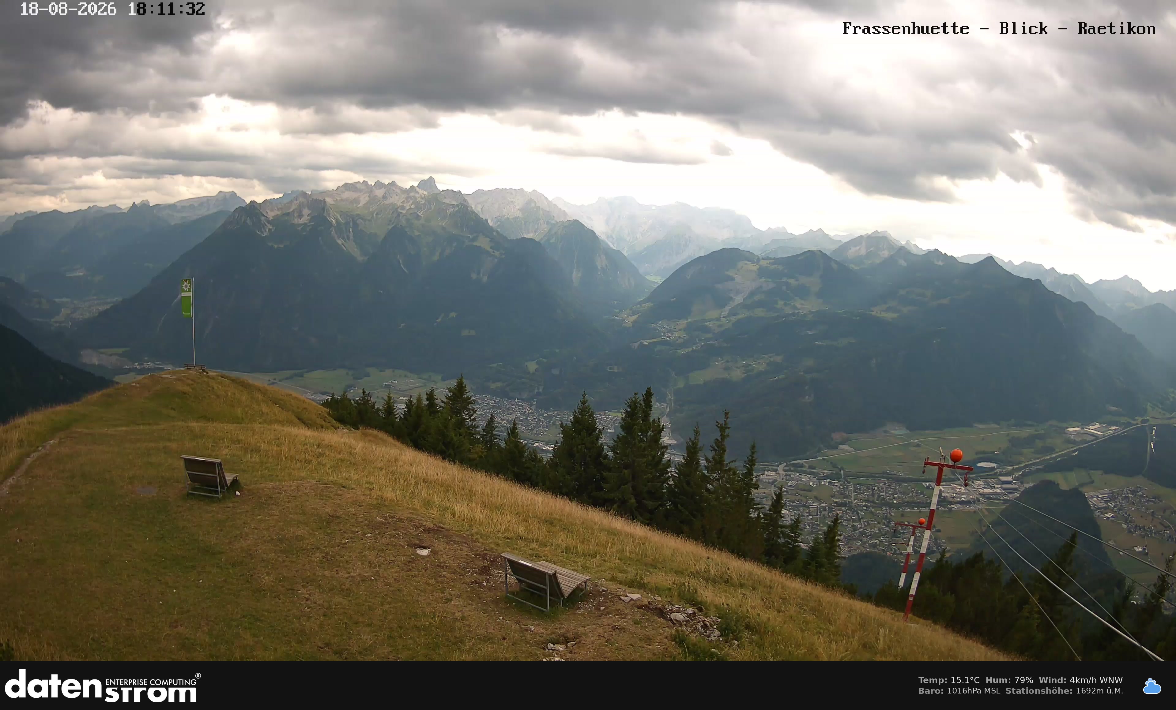 Bludenz - Frassen Hütte, Rätikon