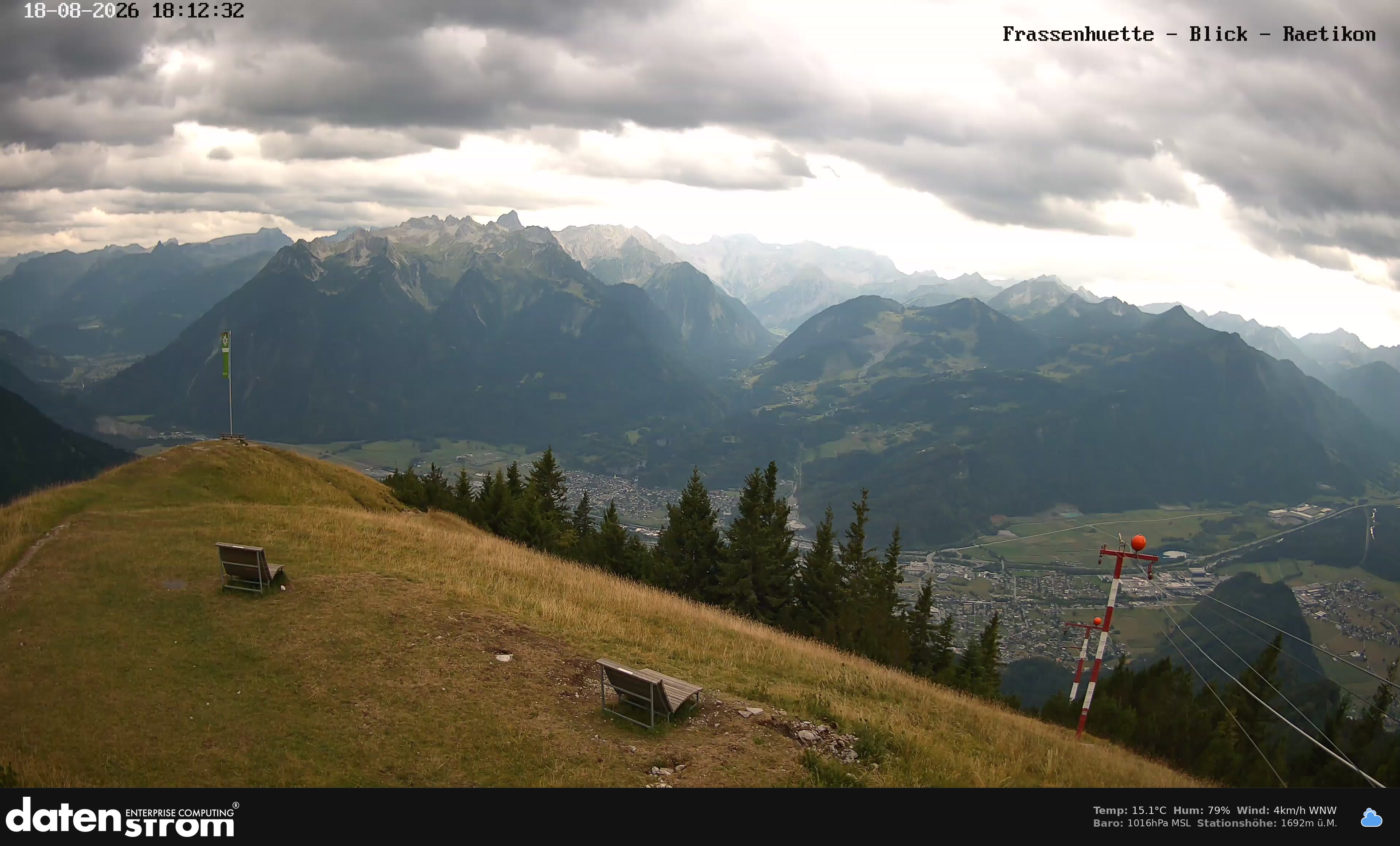 Bludenz - Frassen Hütte, Rätikon