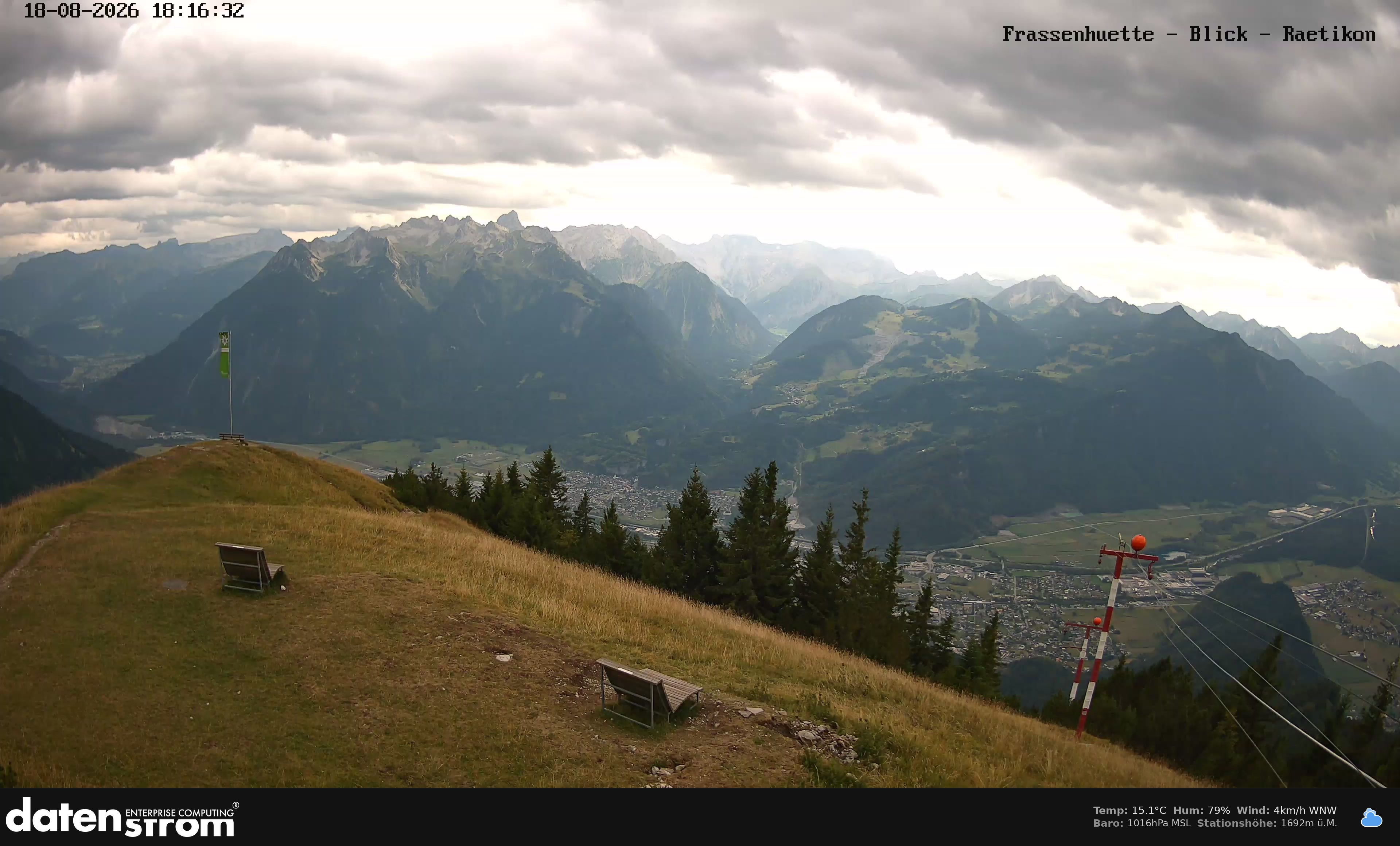 Bludenz - Frassen Hütte, Rätikon