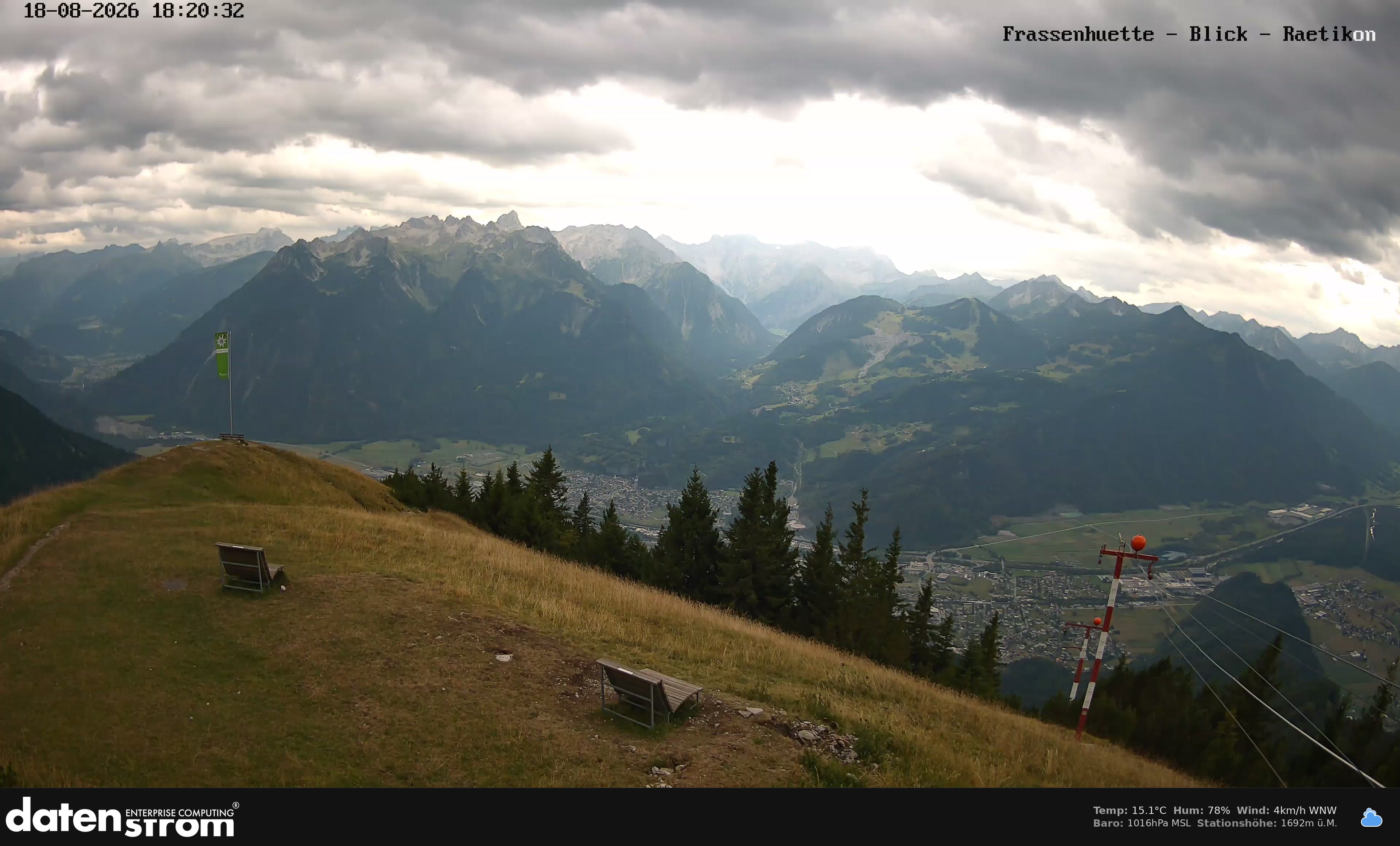 Bludenz - Frassen Hütte, Rätikon