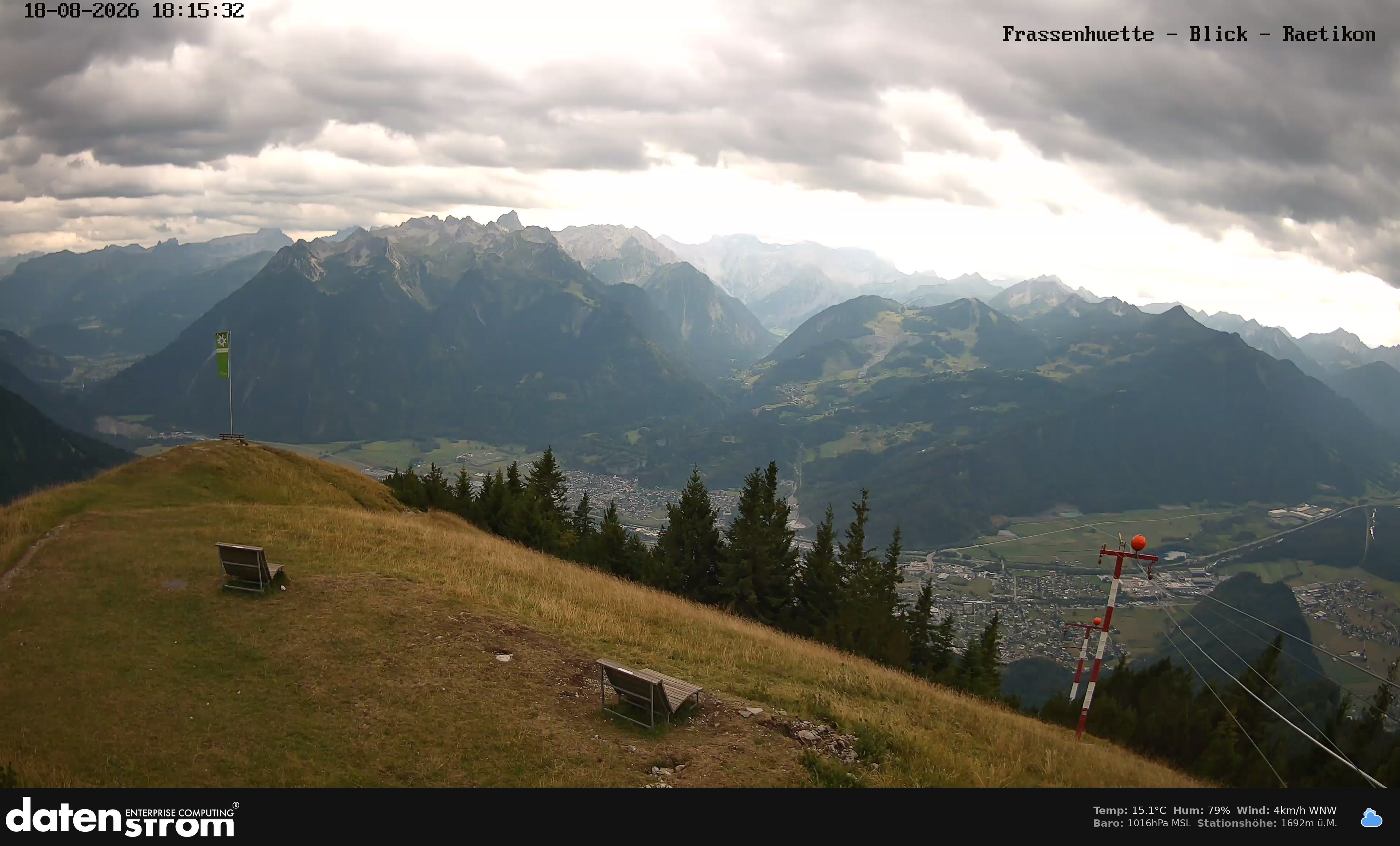 Bludenz - Frassen Hütte, Rätikon
