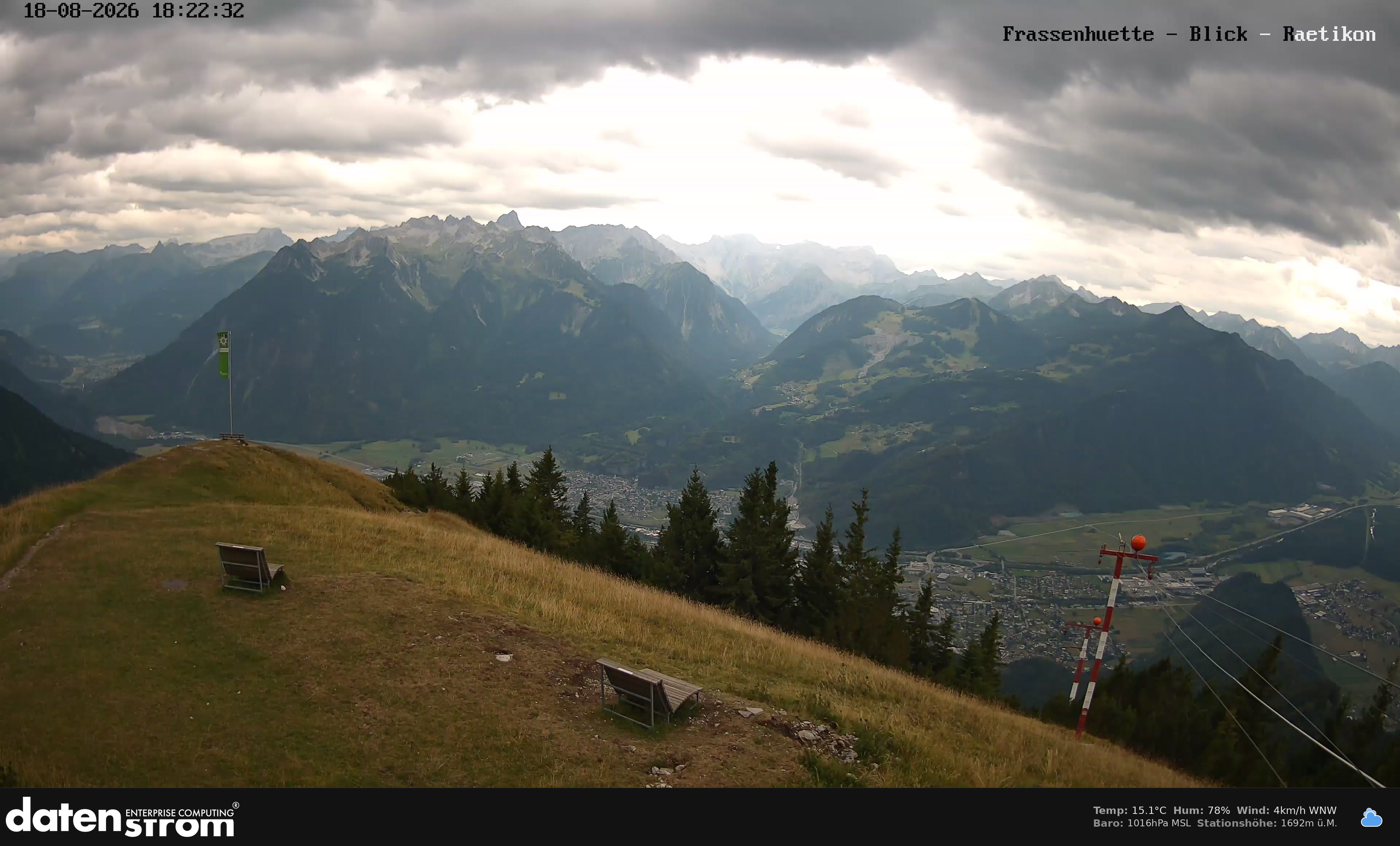 Bludenz - Frassen Hütte, Rätikon