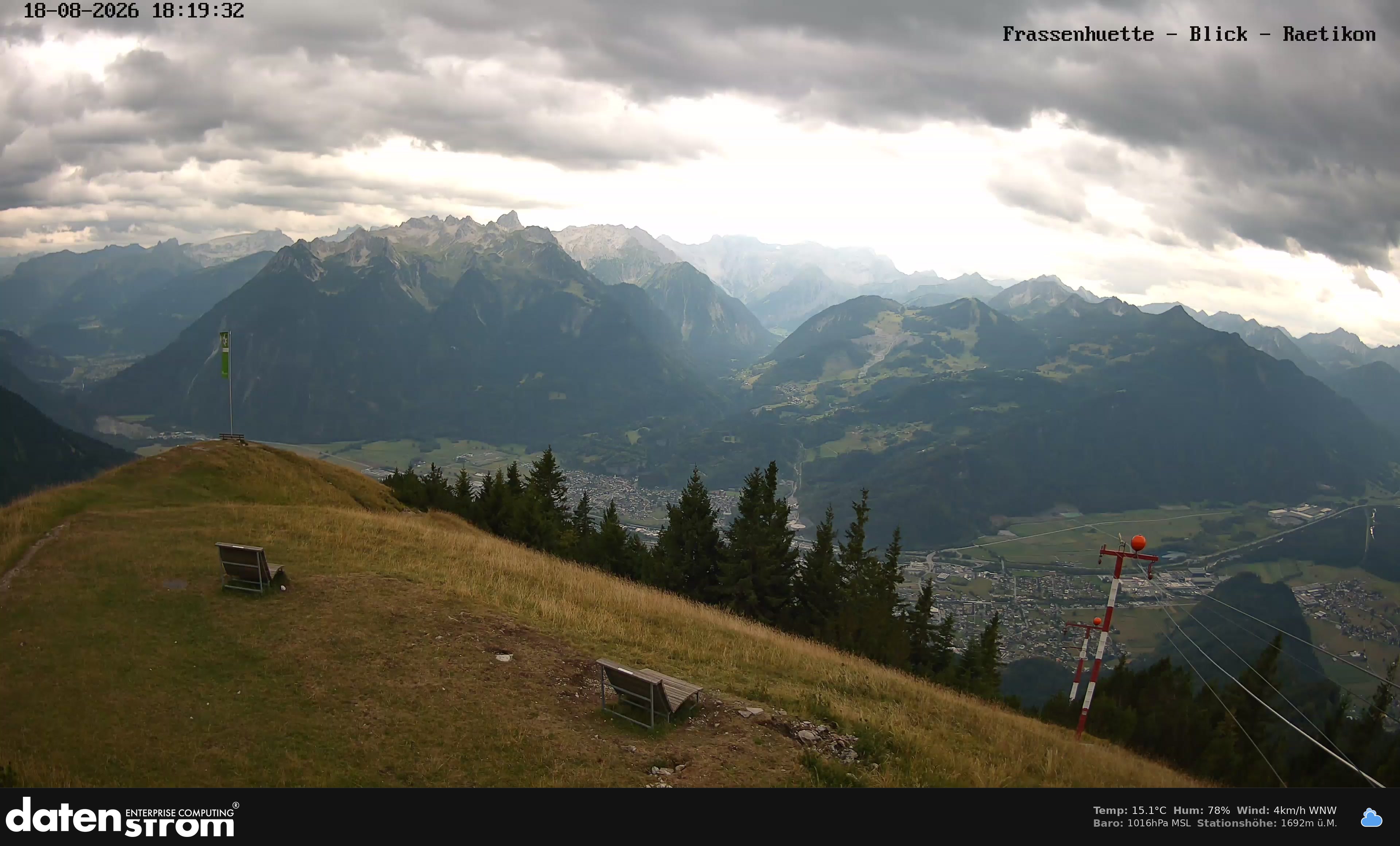 Bludenz - Frassen Hütte, Rätikon