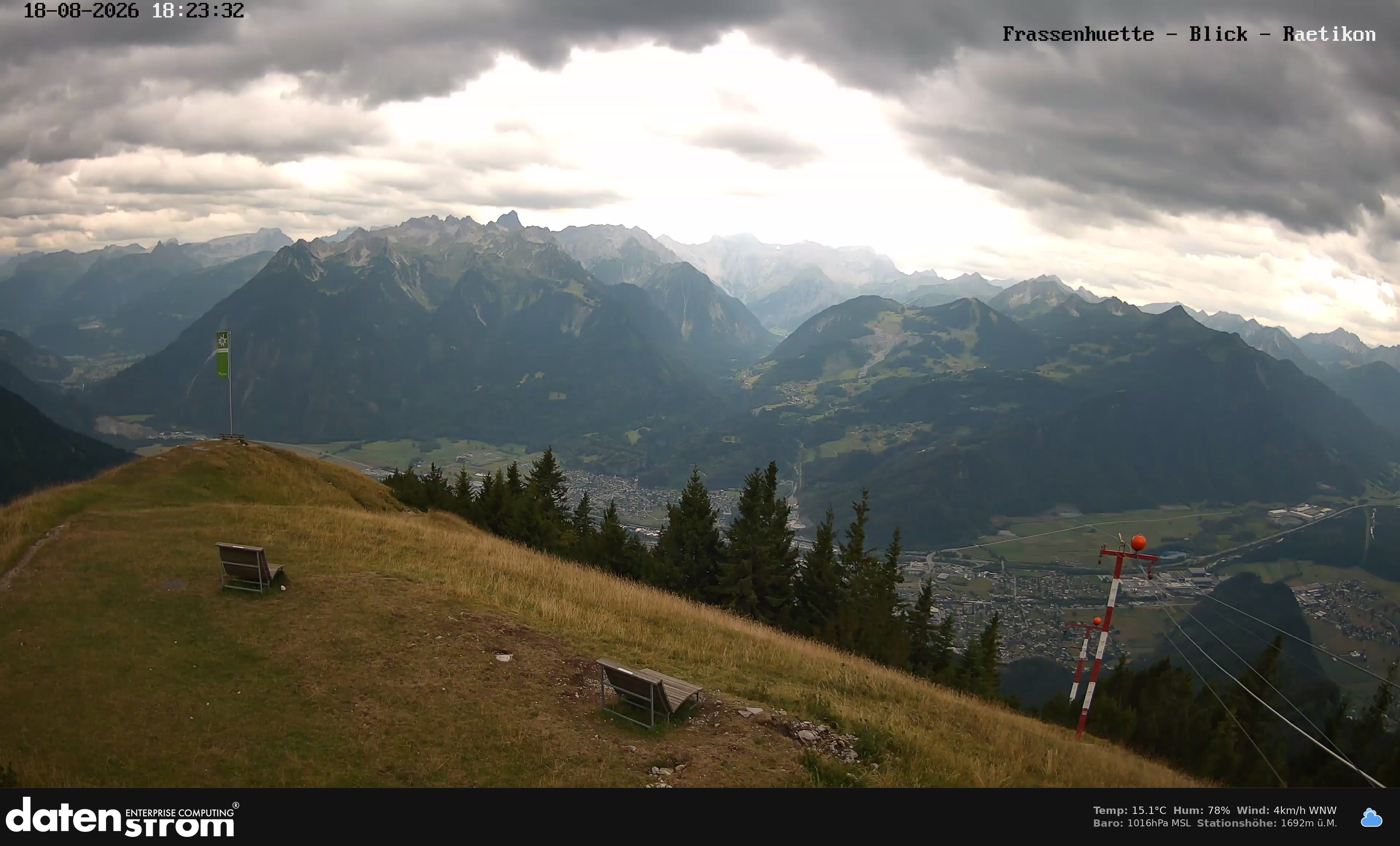 Bludenz - Frassen Hütte, Rätikon