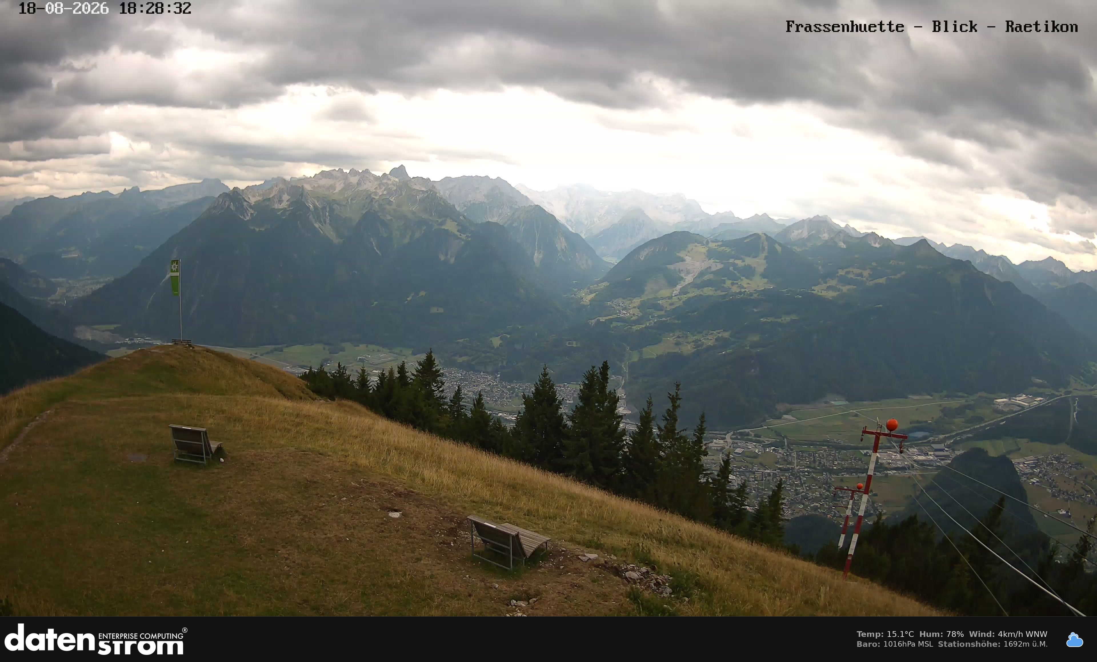 Bludenz - Frassen Hütte, Rätikon