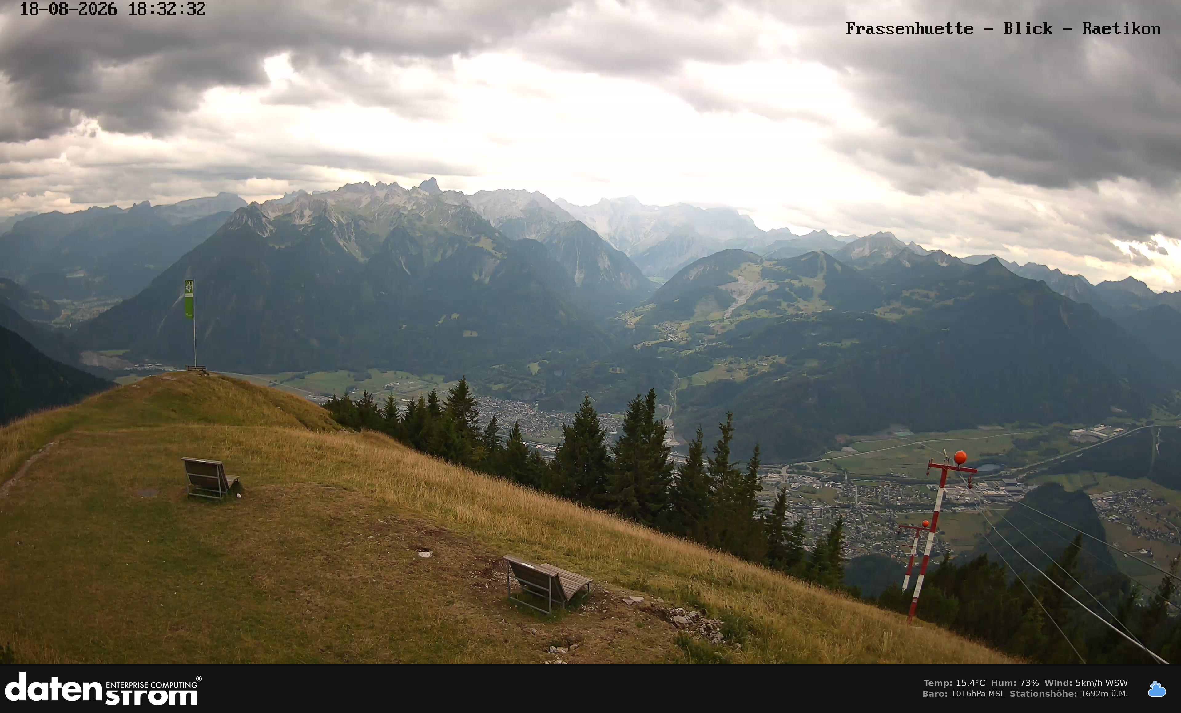 Bludenz - Frassen Hütte, Rätikon