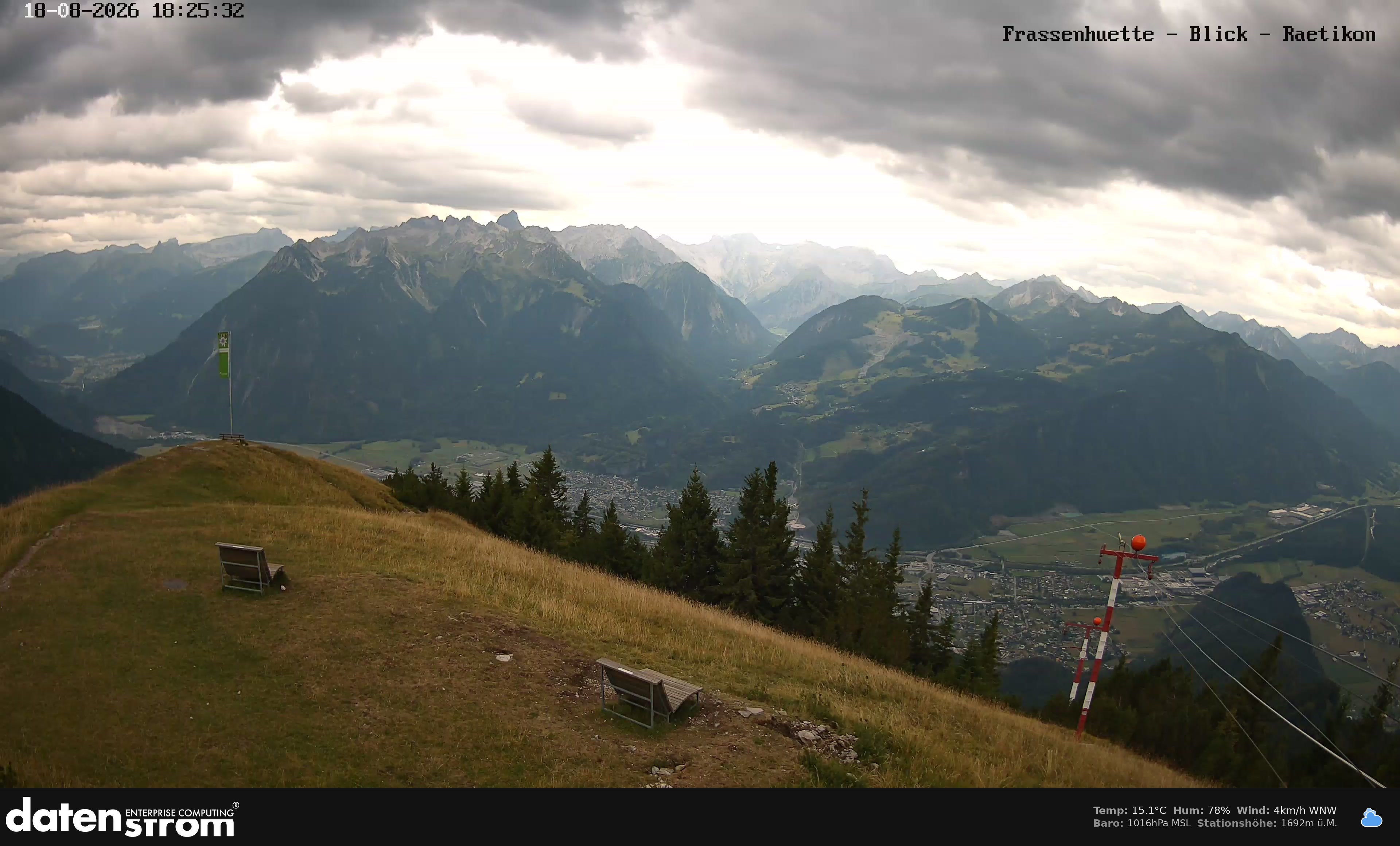 Bludenz - Frassen Hütte, Rätikon