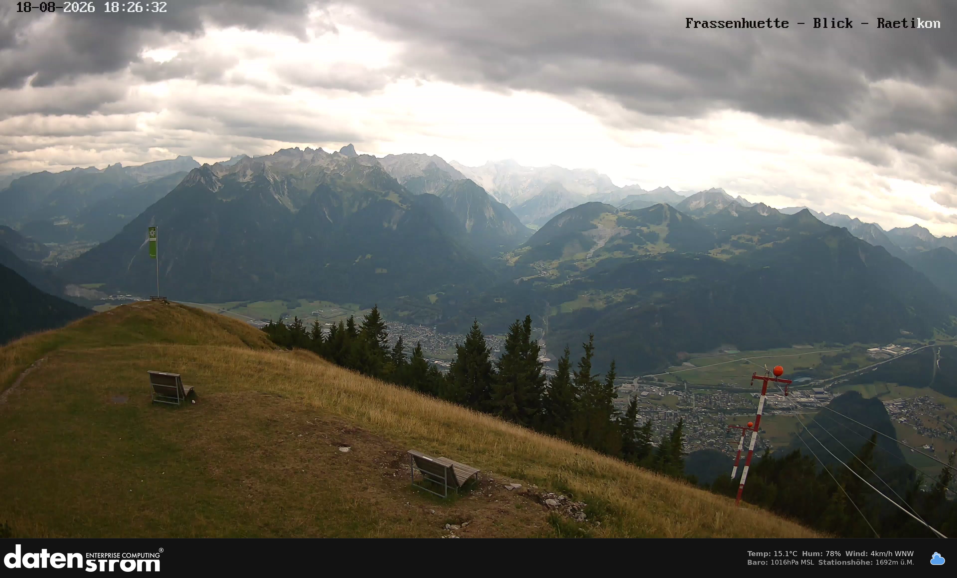 Bludenz - Frassen Hütte, Rätikon