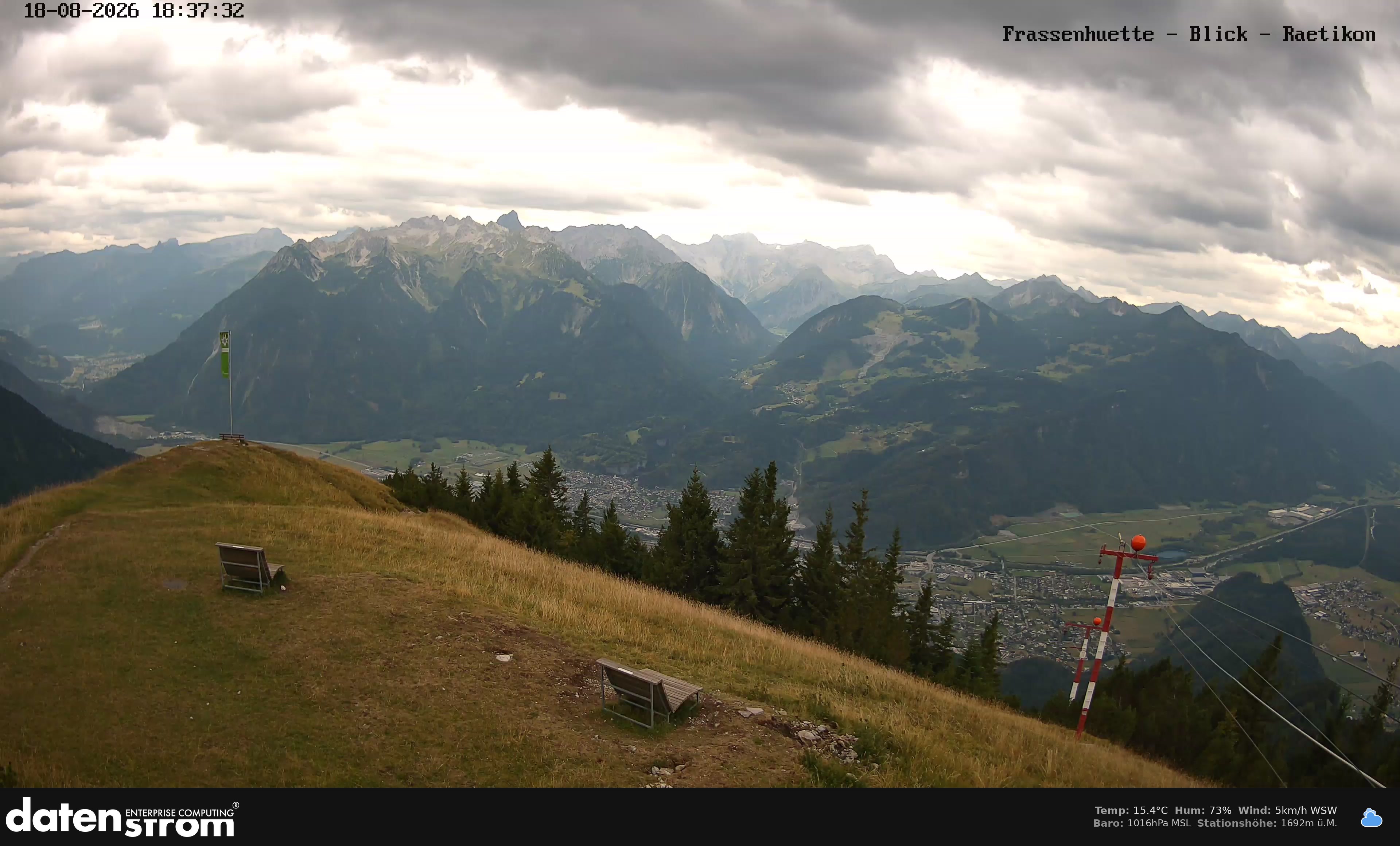 Bludenz - Frassen Hütte, Rätikon