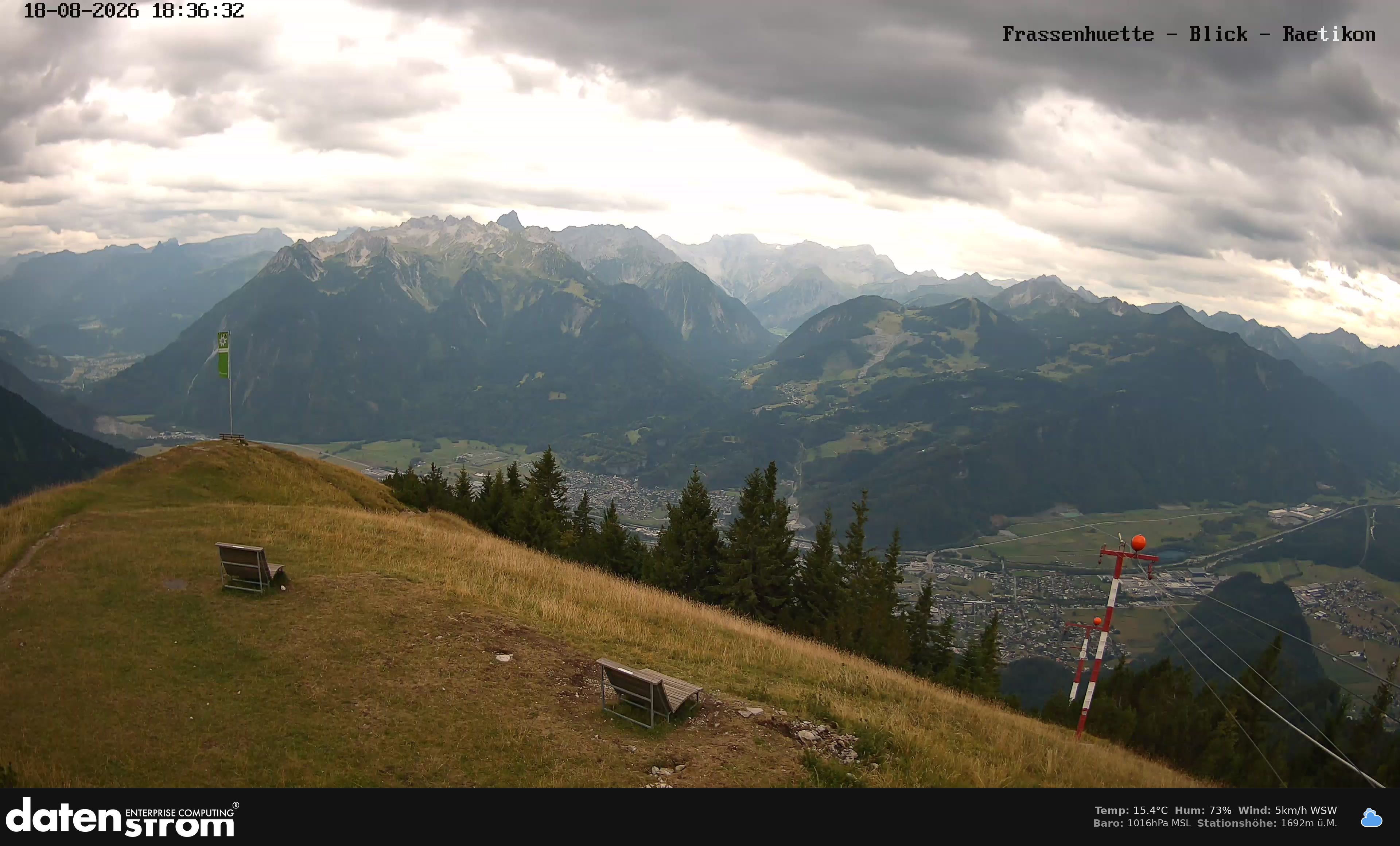 Bludenz - Frassen Hütte, Rätikon
