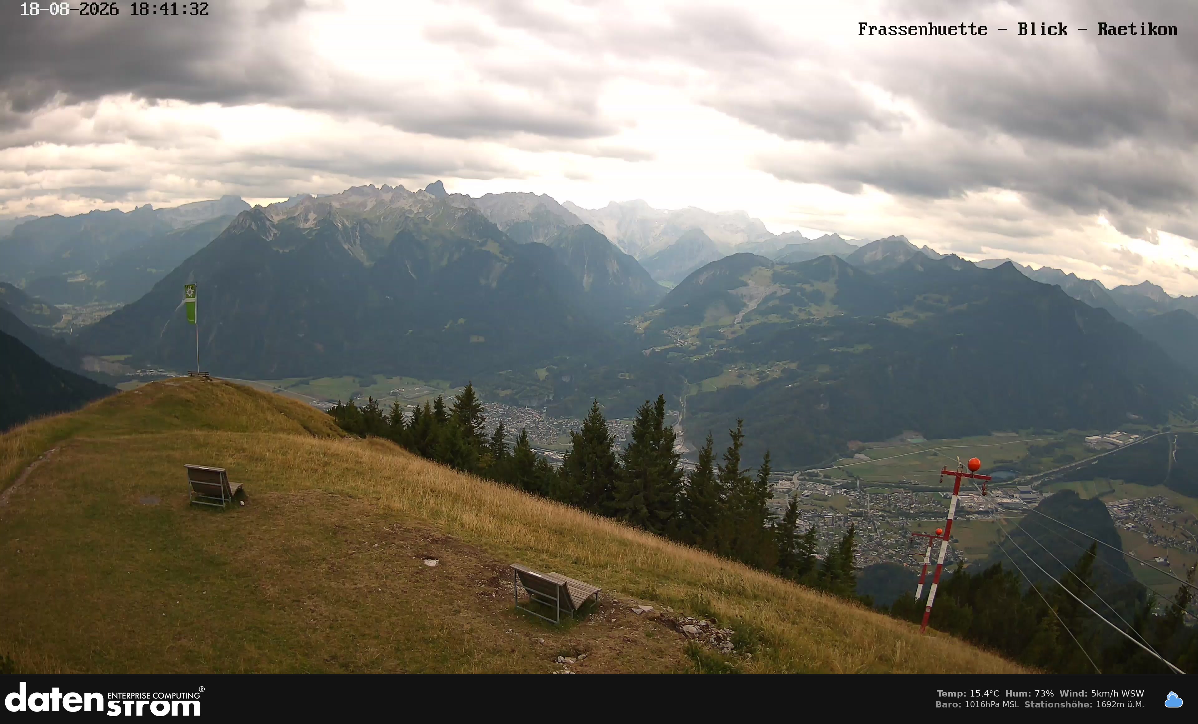 Bludenz - Frassen Hütte, Rätikon