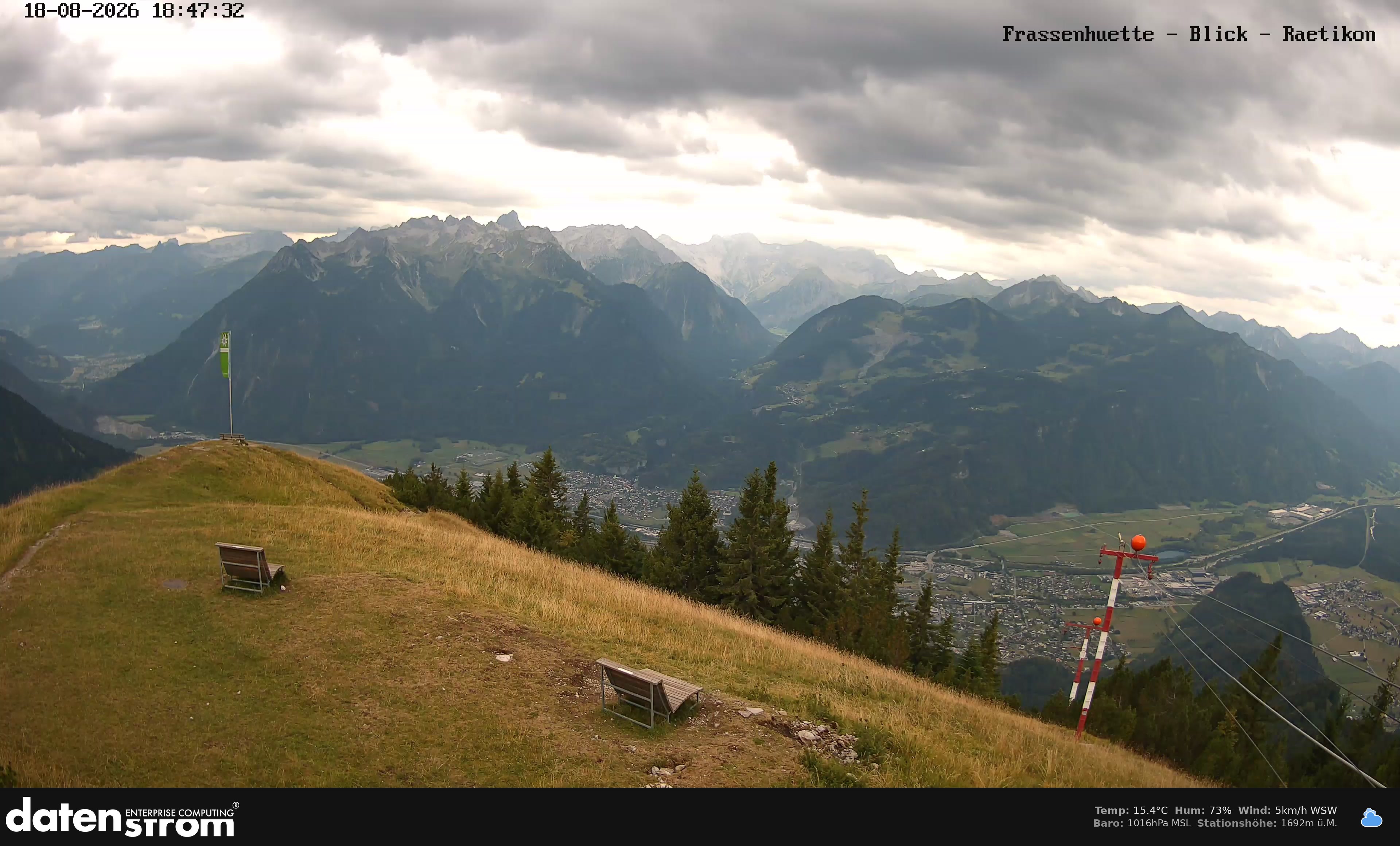 Bludenz - Frassen Hütte, Rätikon