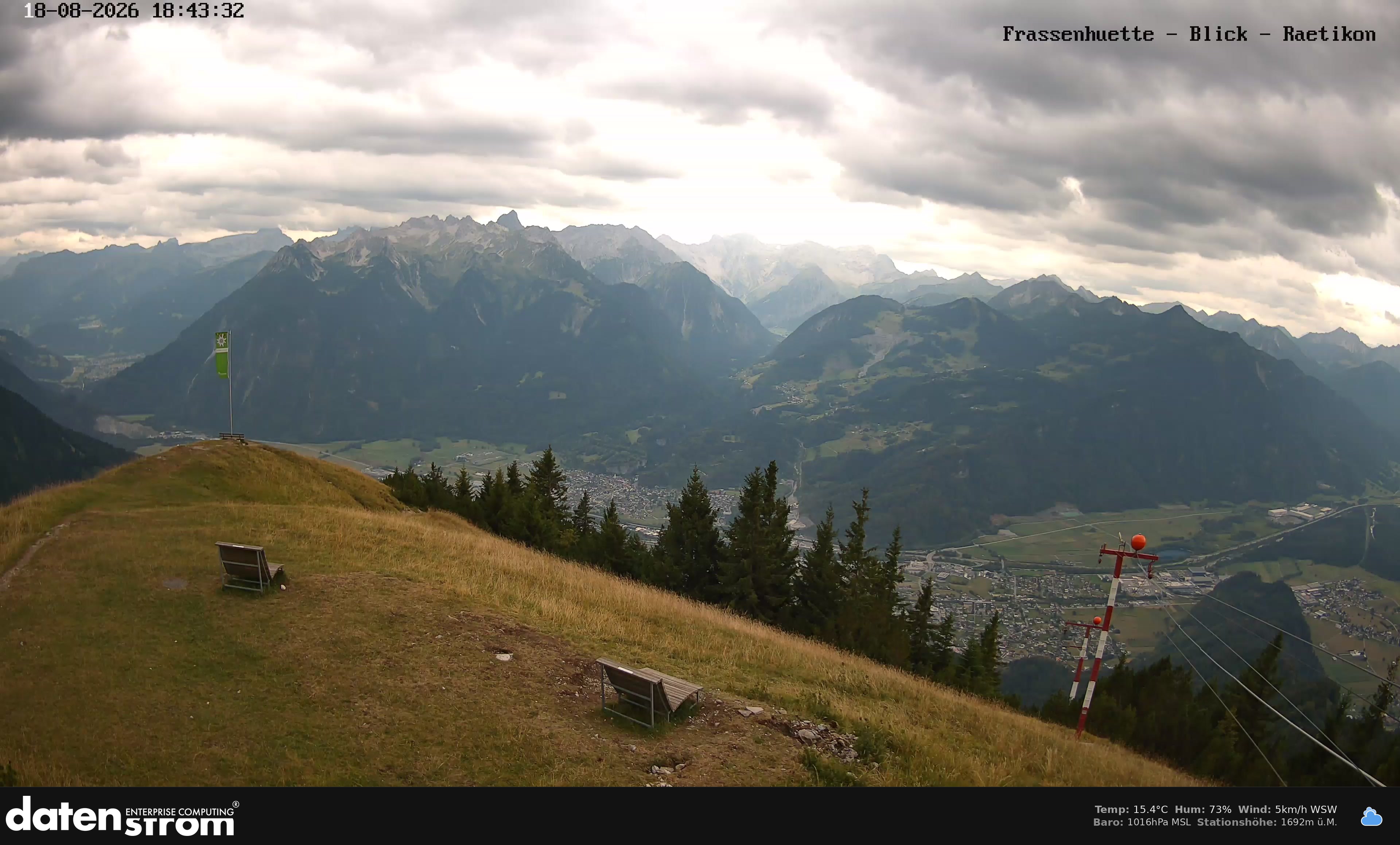 Bludenz - Frassen Hütte, Rätikon