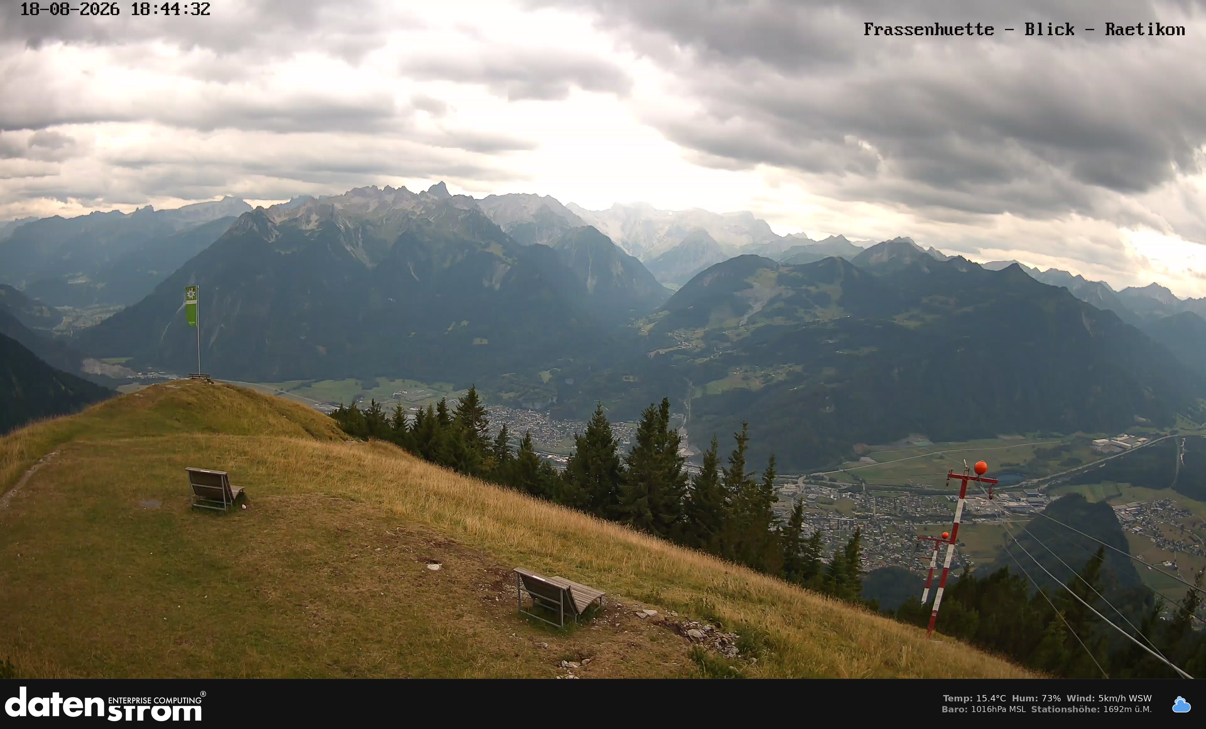 Bludenz - Frassen Hütte, Rätikon