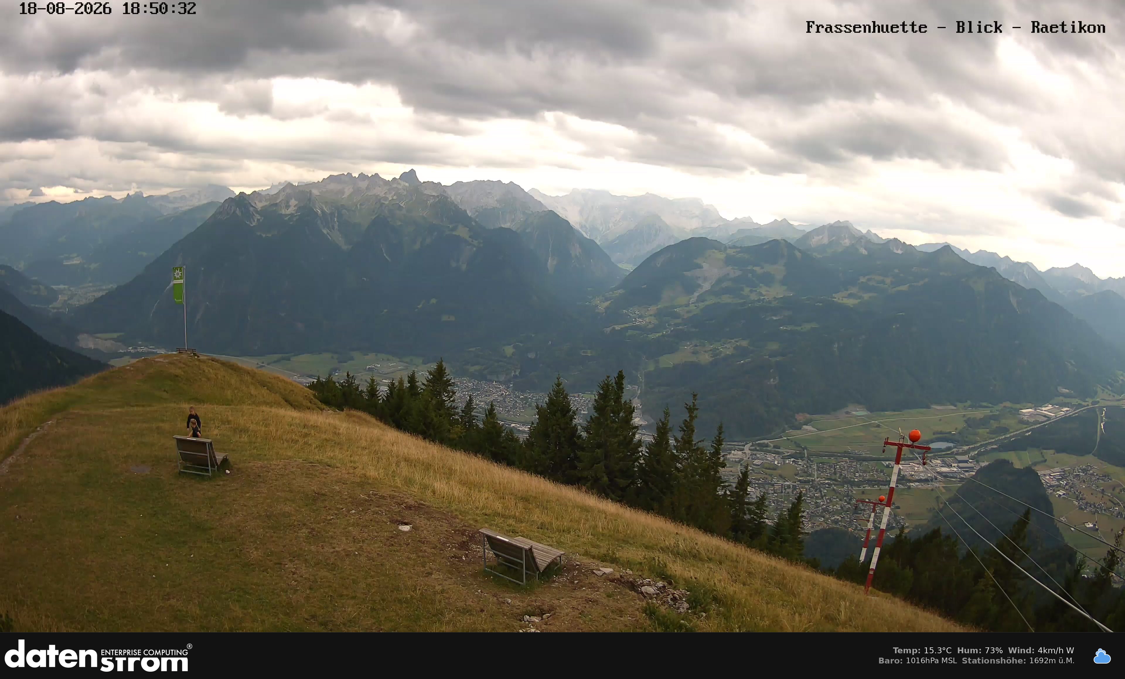 Bludenz - Frassen Hütte, Rätikon