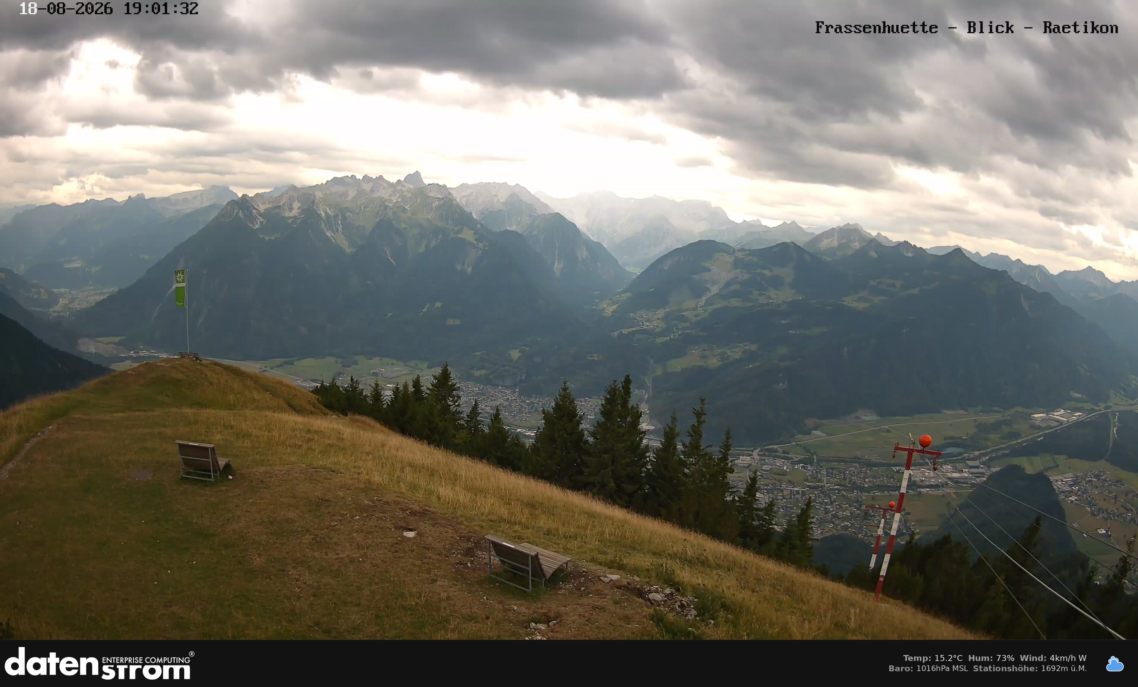 Bludenz - Frassen Hütte, Rätikon