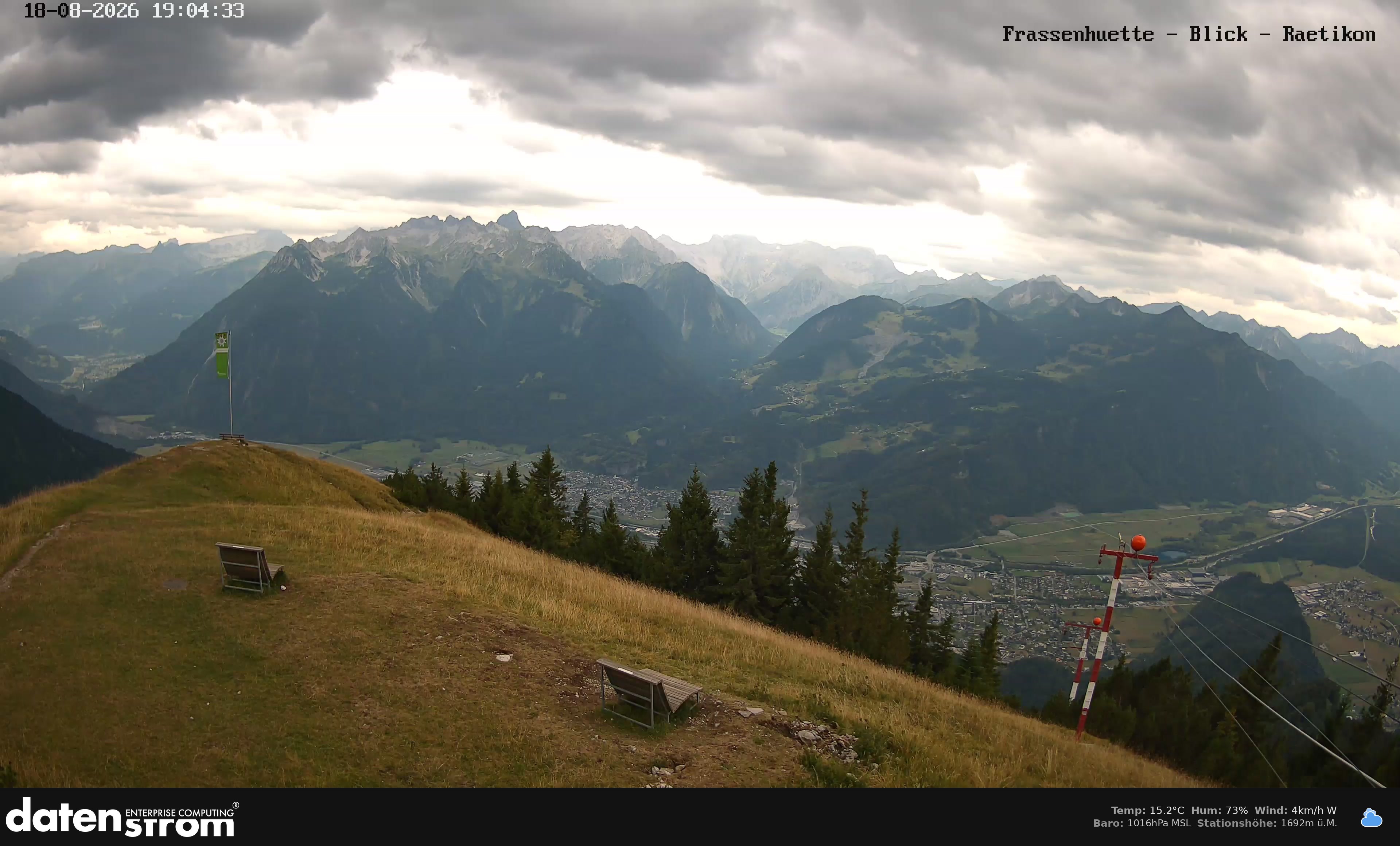 Bludenz - Frassen Hütte, Rätikon