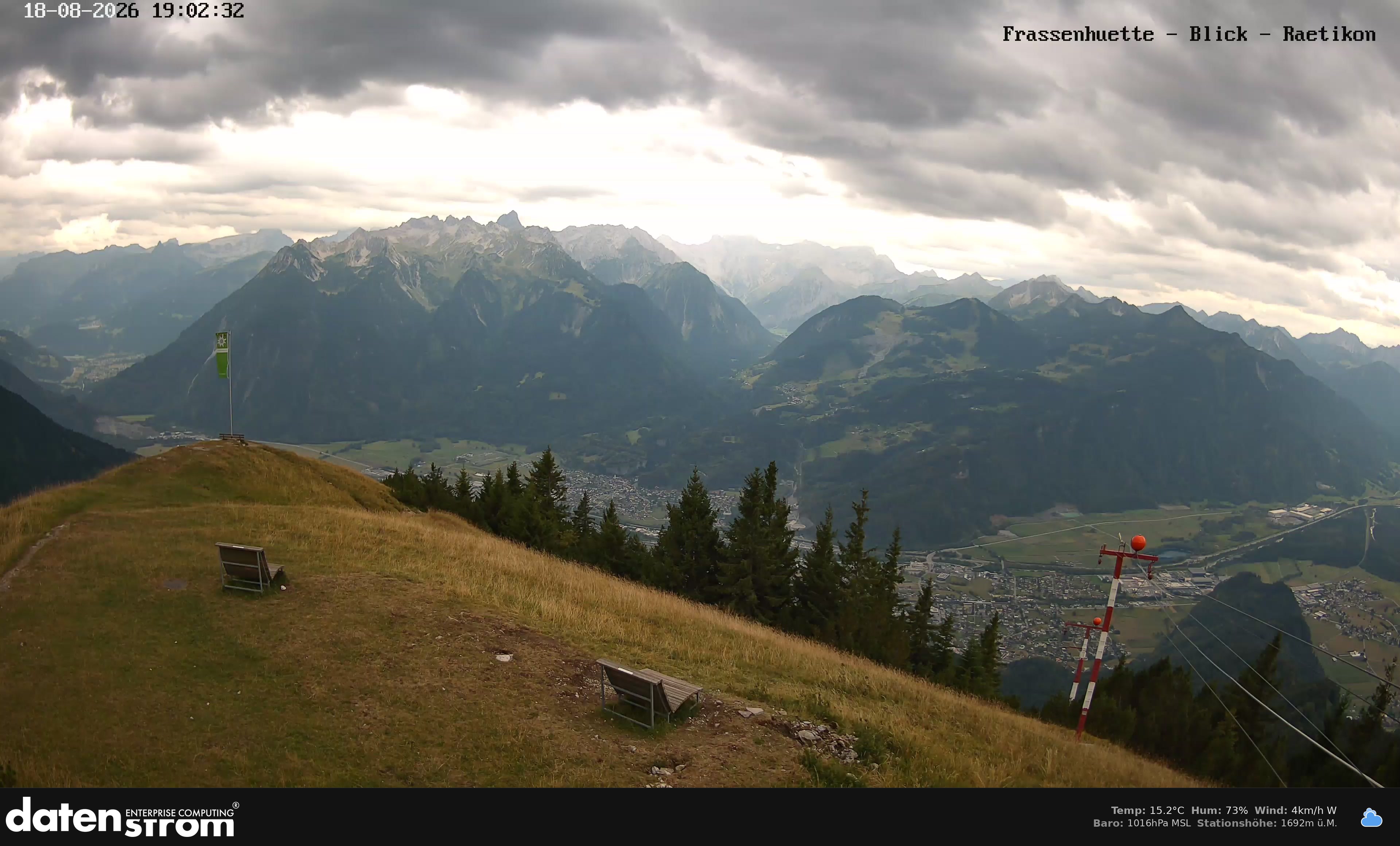 Bludenz - Frassen Hütte, Rätikon
