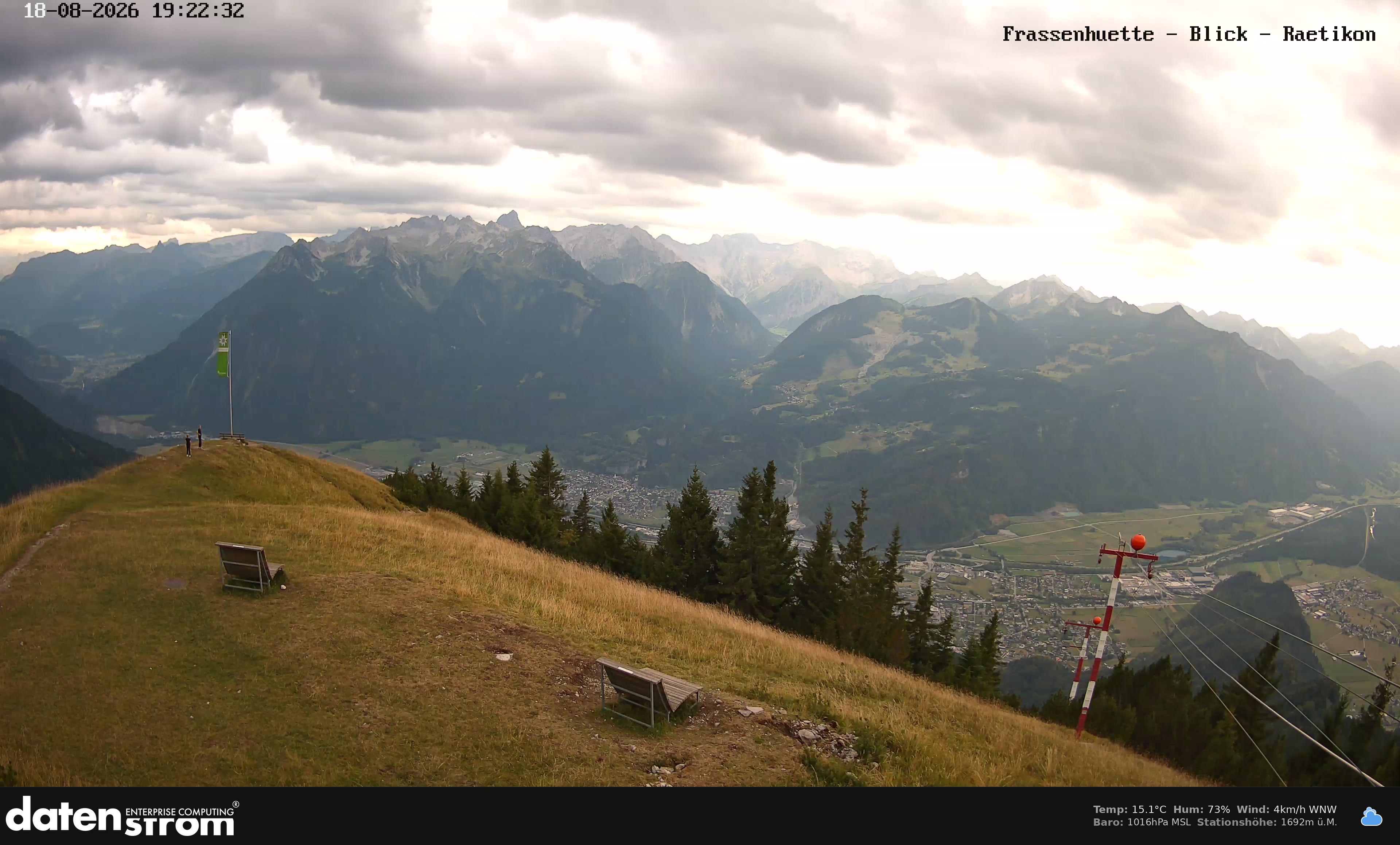 Bludenz - Frassen Hütte, Rätikon