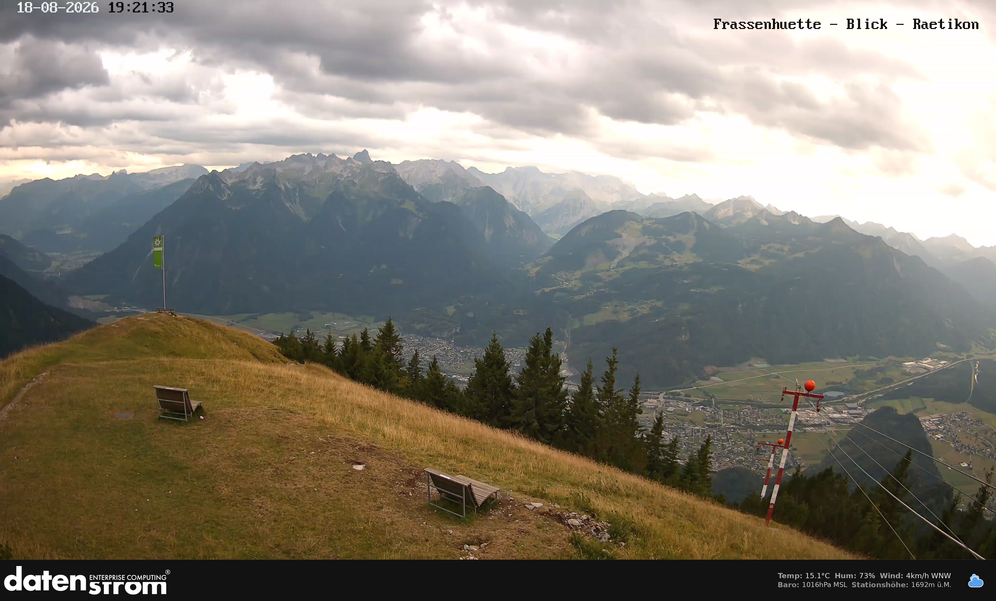 Bludenz - Frassen Hütte, Rätikon