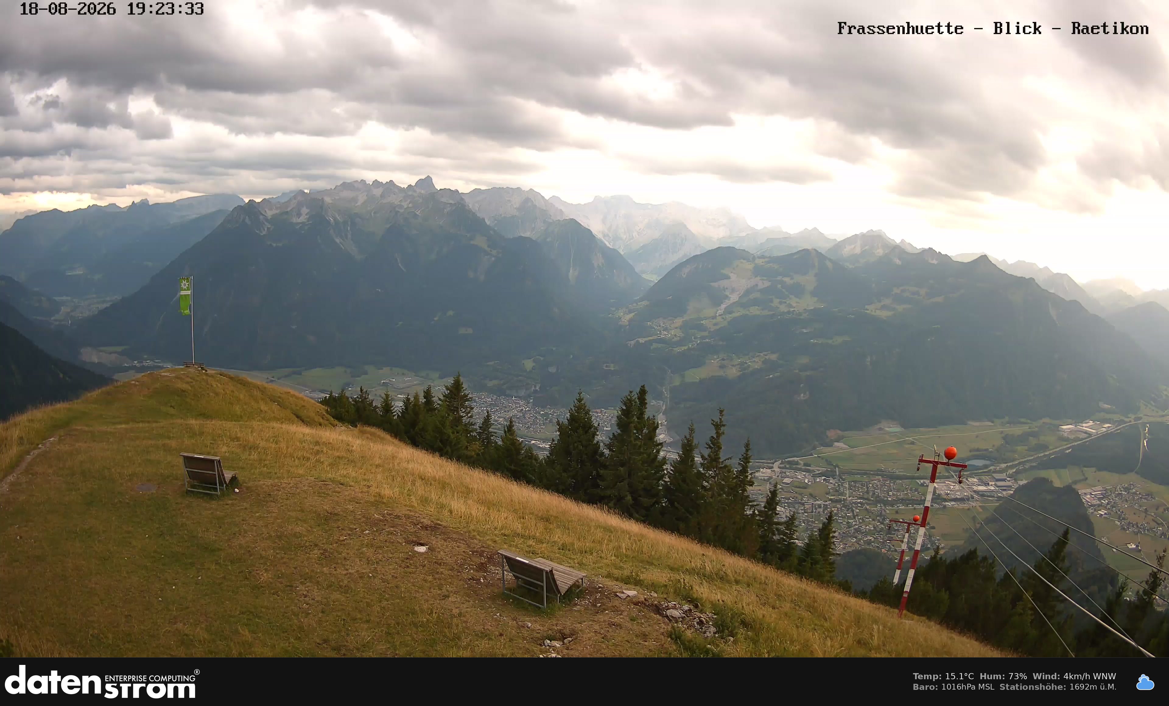 Bludenz - Frassen Hütte, Rätikon
