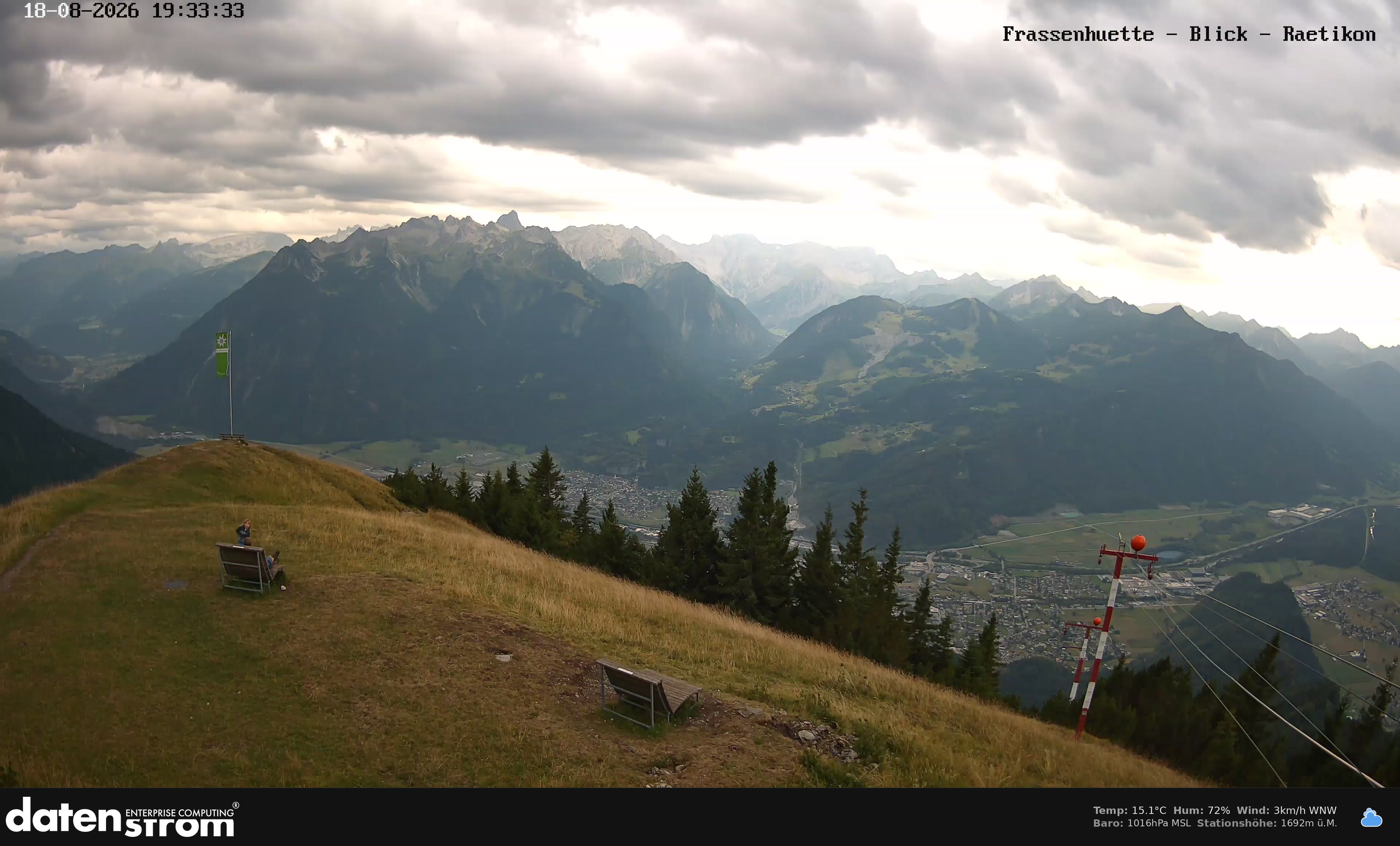 Bludenz - Frassen Hütte, Rätikon