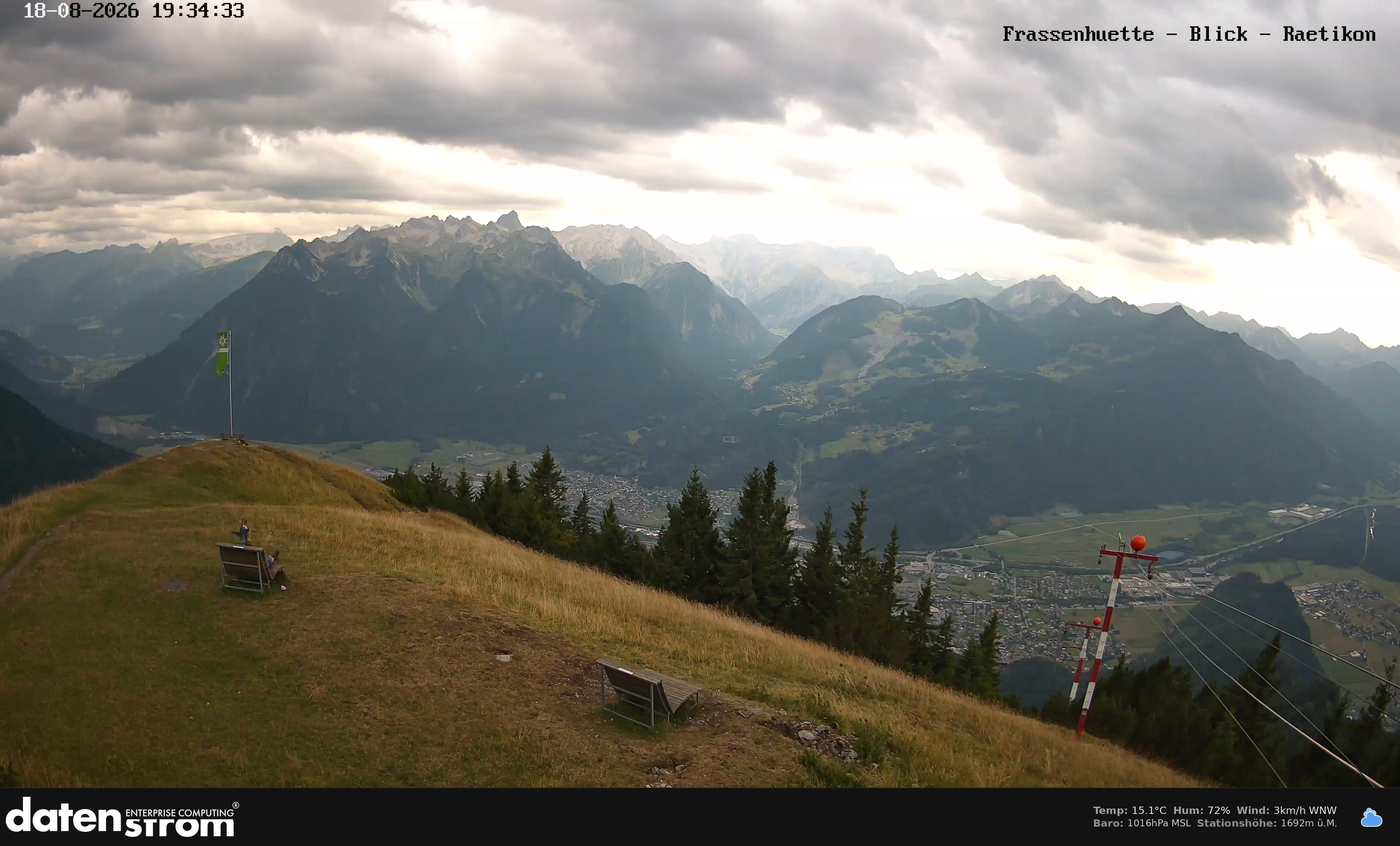 Bludenz - Frassen Hütte, Rätikon