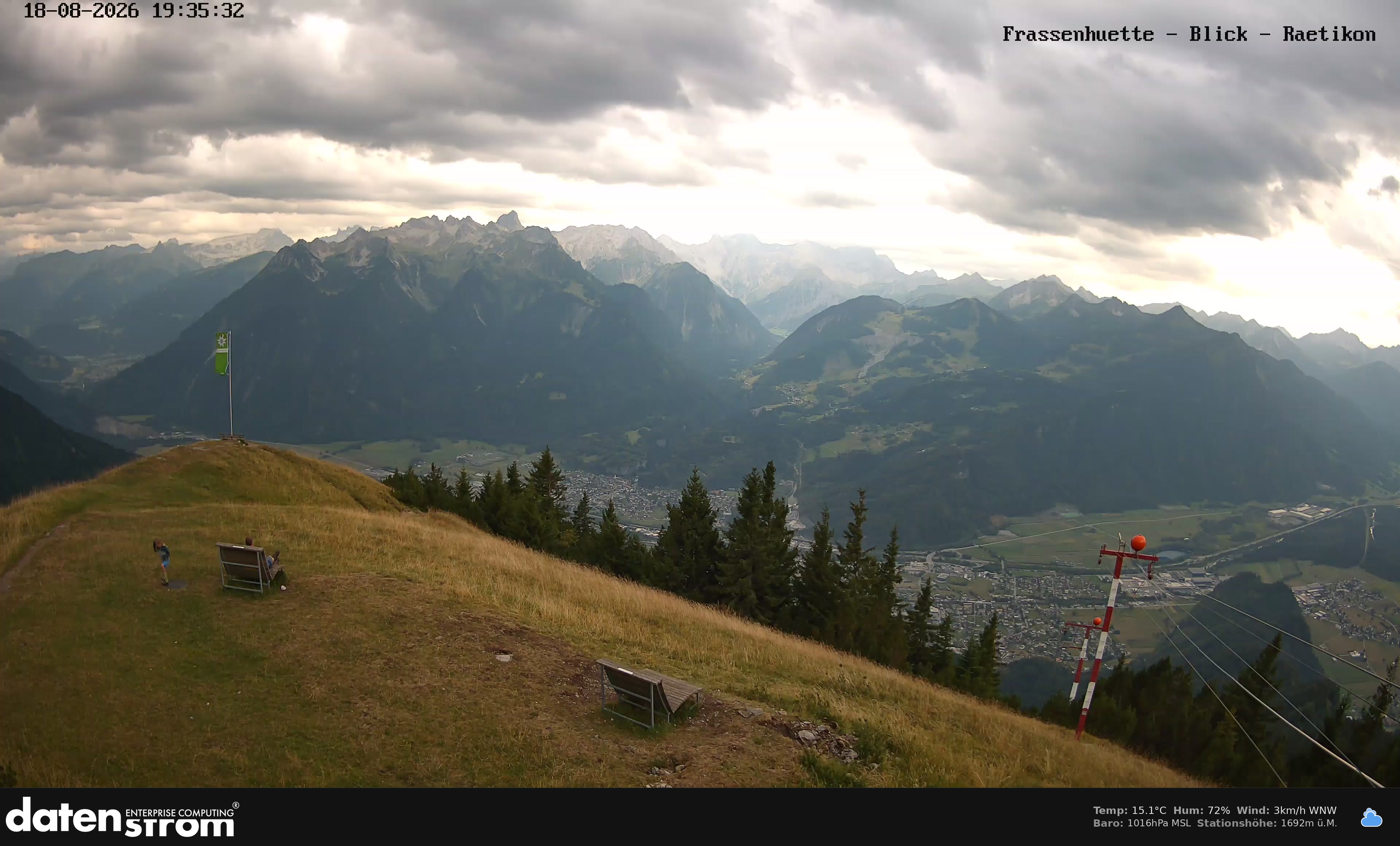 Bludenz - Frassen Hütte, Rätikon