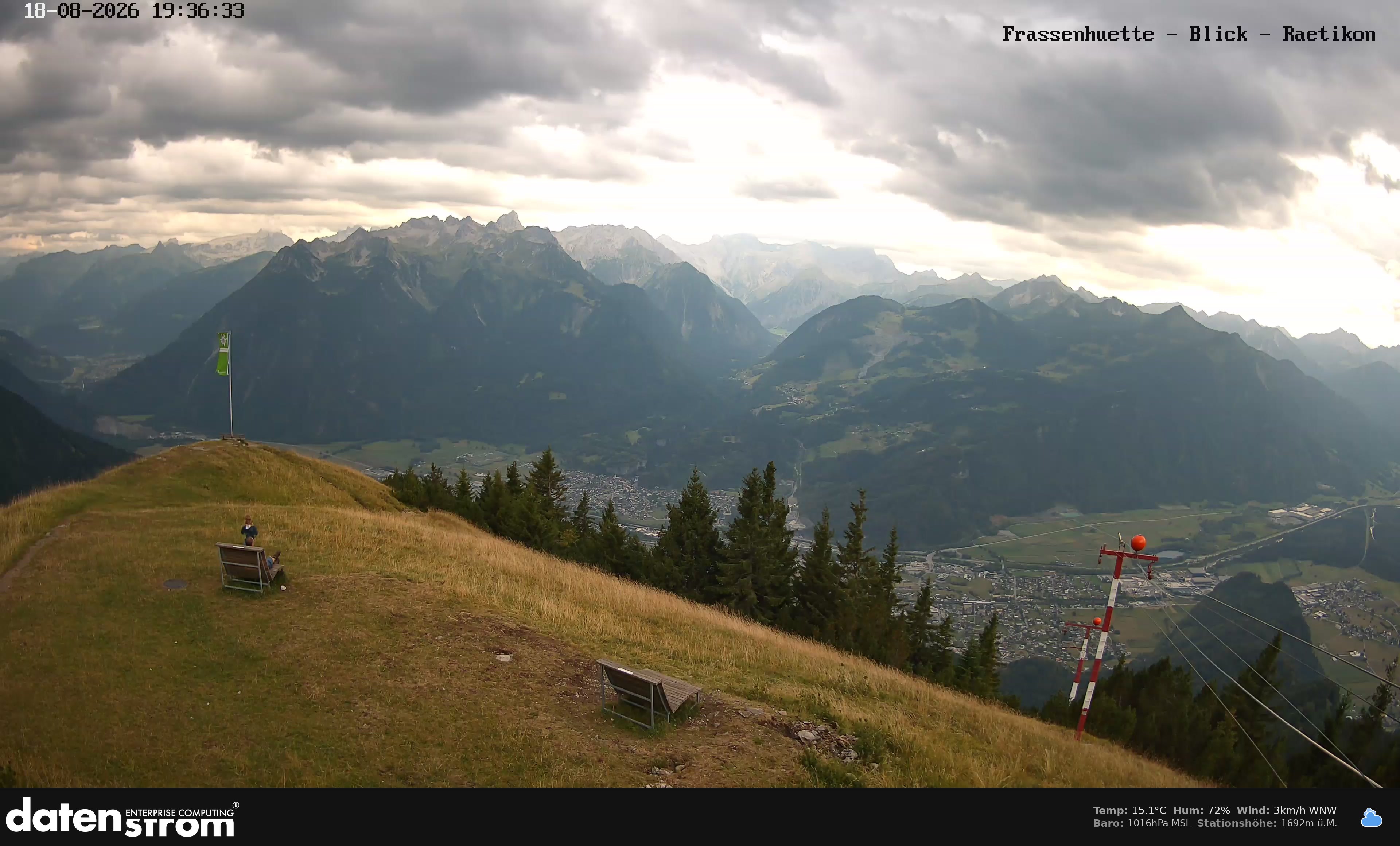 Bludenz - Frassen Hütte, Rätikon