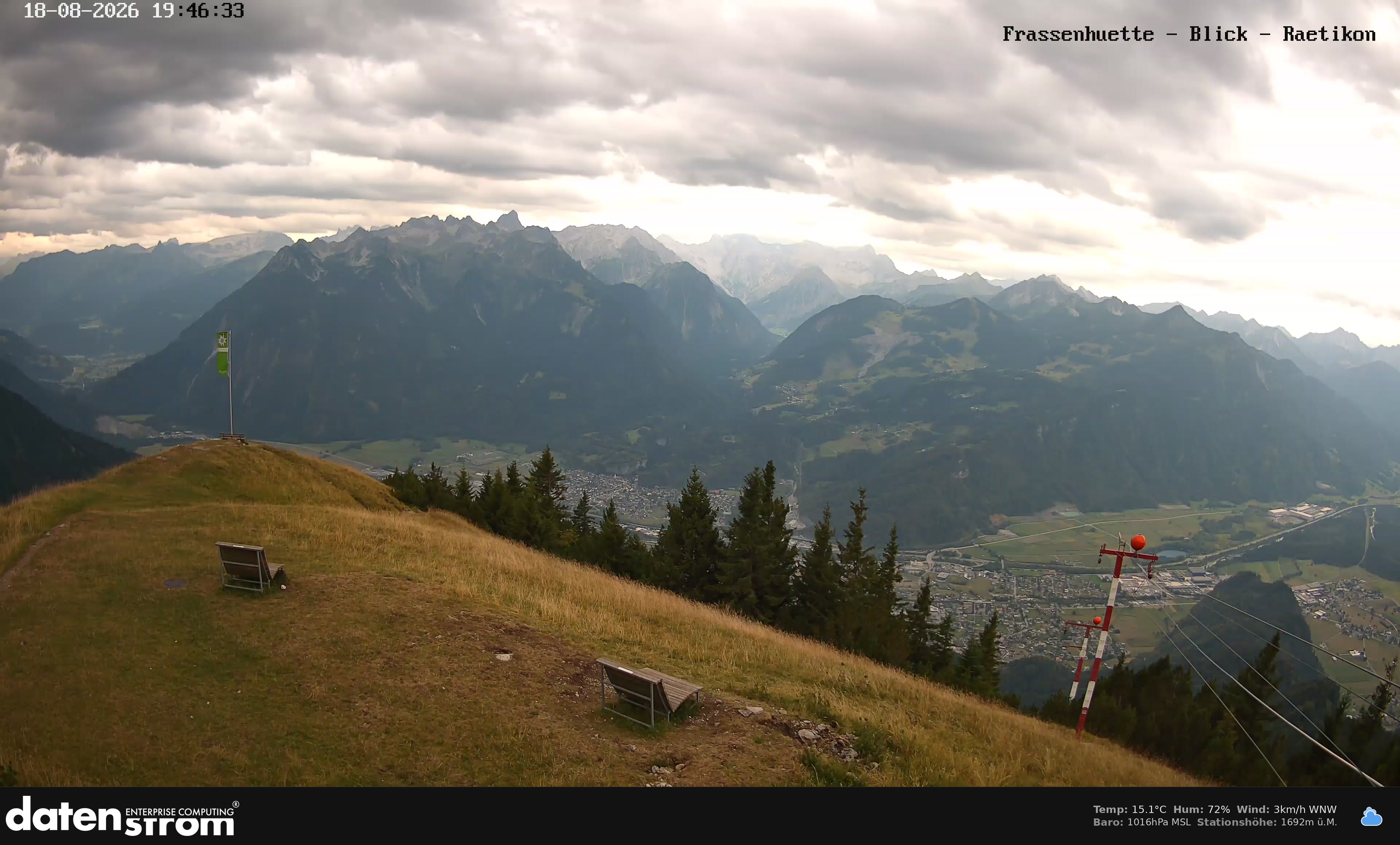 Bludenz - Frassen Hütte, Rätikon