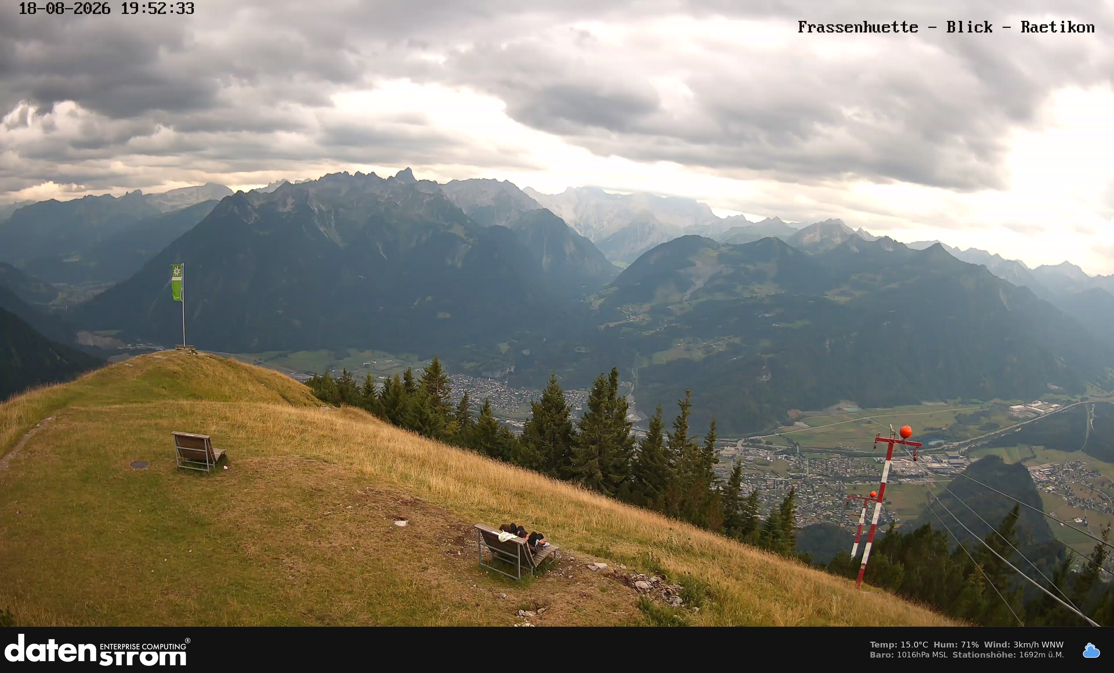Bludenz - Frassen Hütte, Rätikon