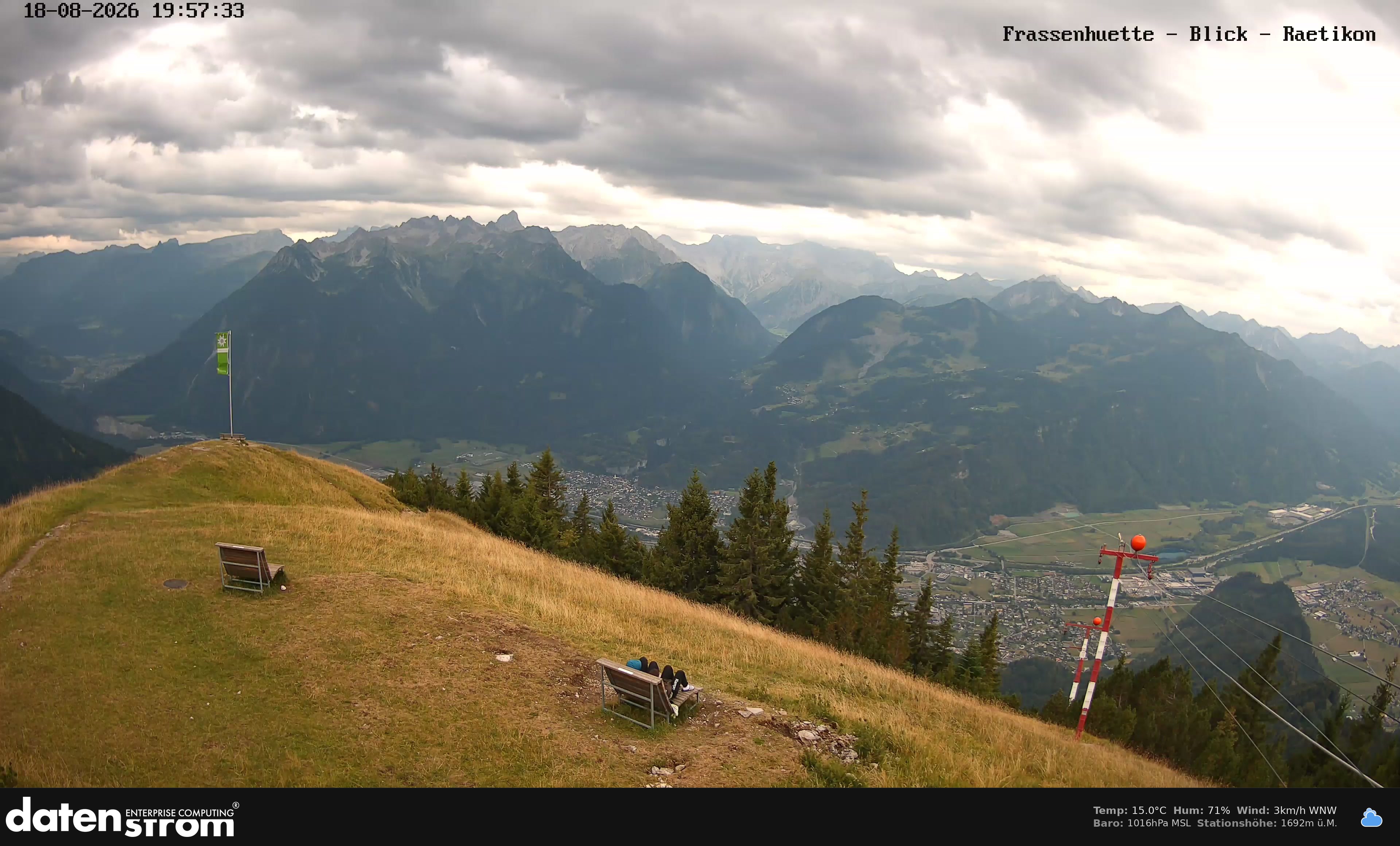 Bludenz - Frassen Hütte, Rätikon