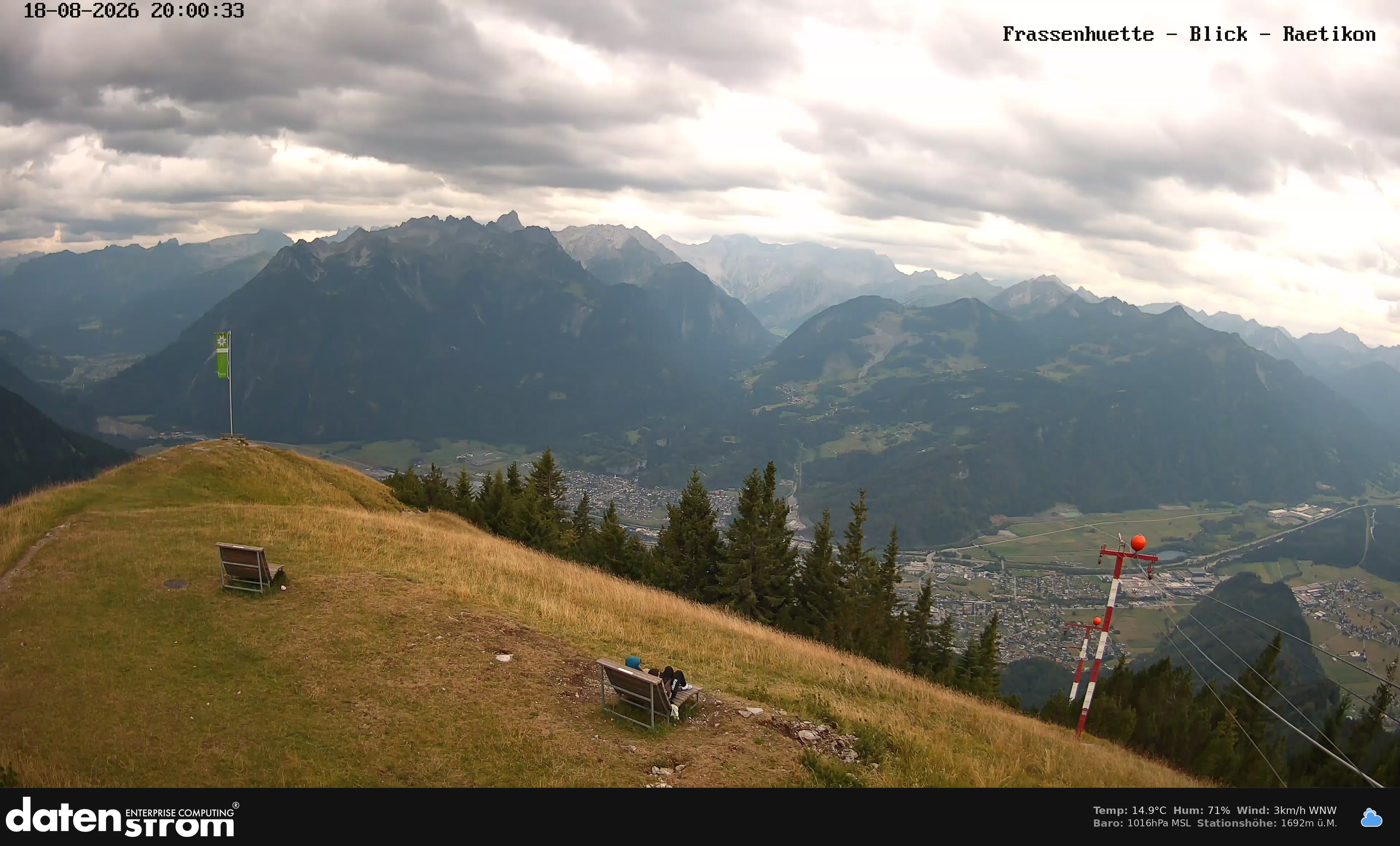 Bludenz - Frassen Hütte, Rätikon