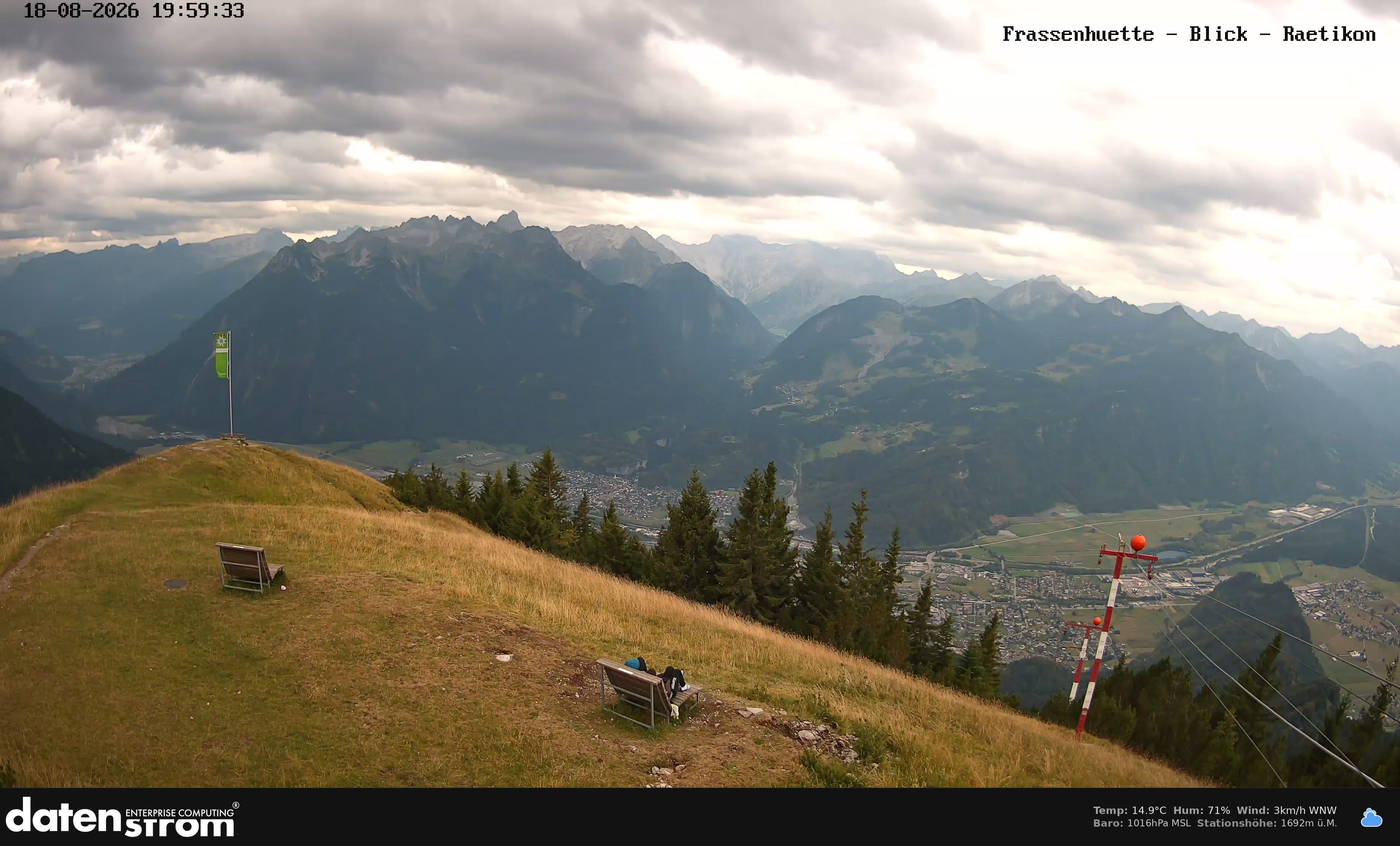 Bludenz - Frassen Hütte, Rätikon