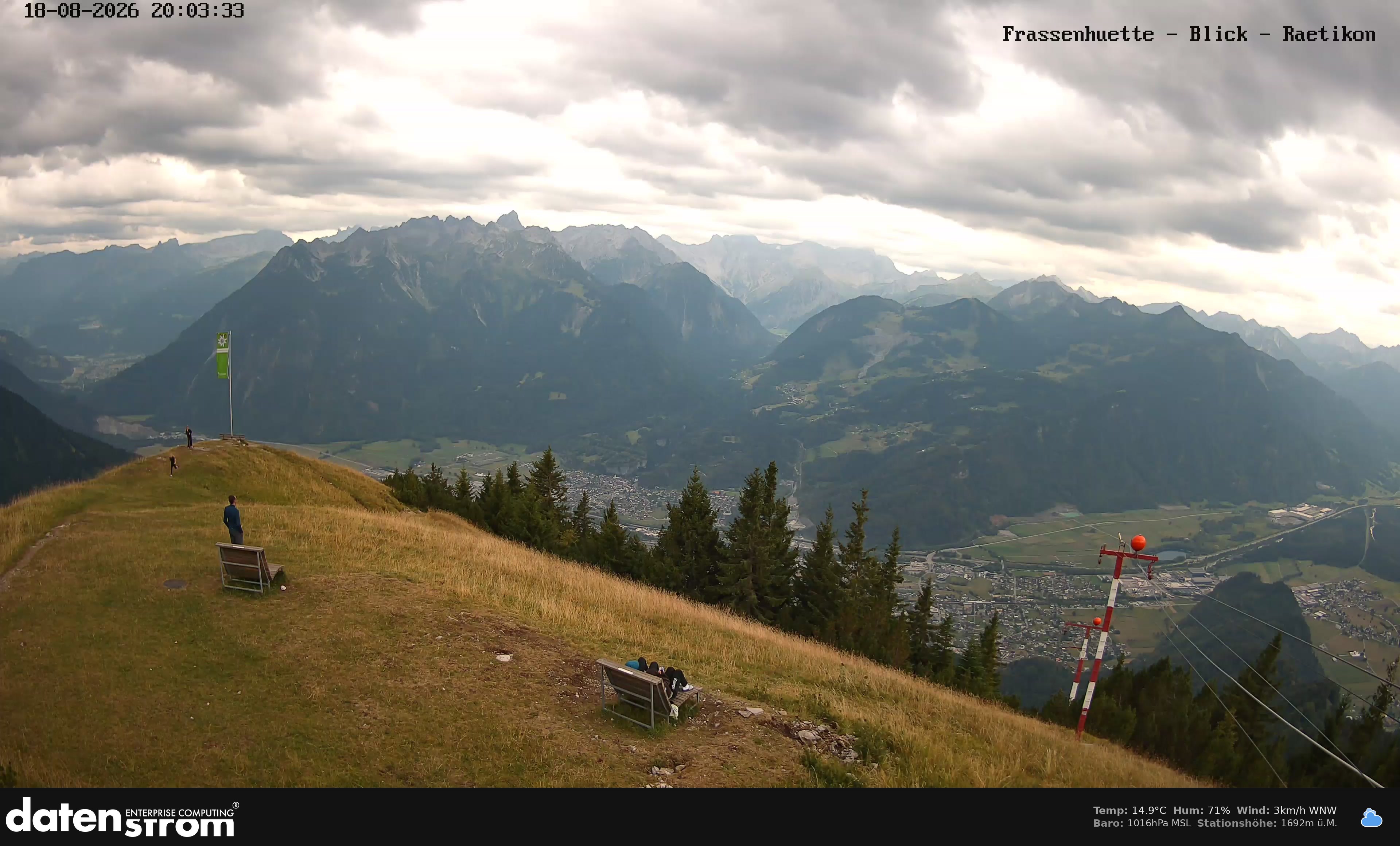 Bludenz - Frassen Hütte, Rätikon