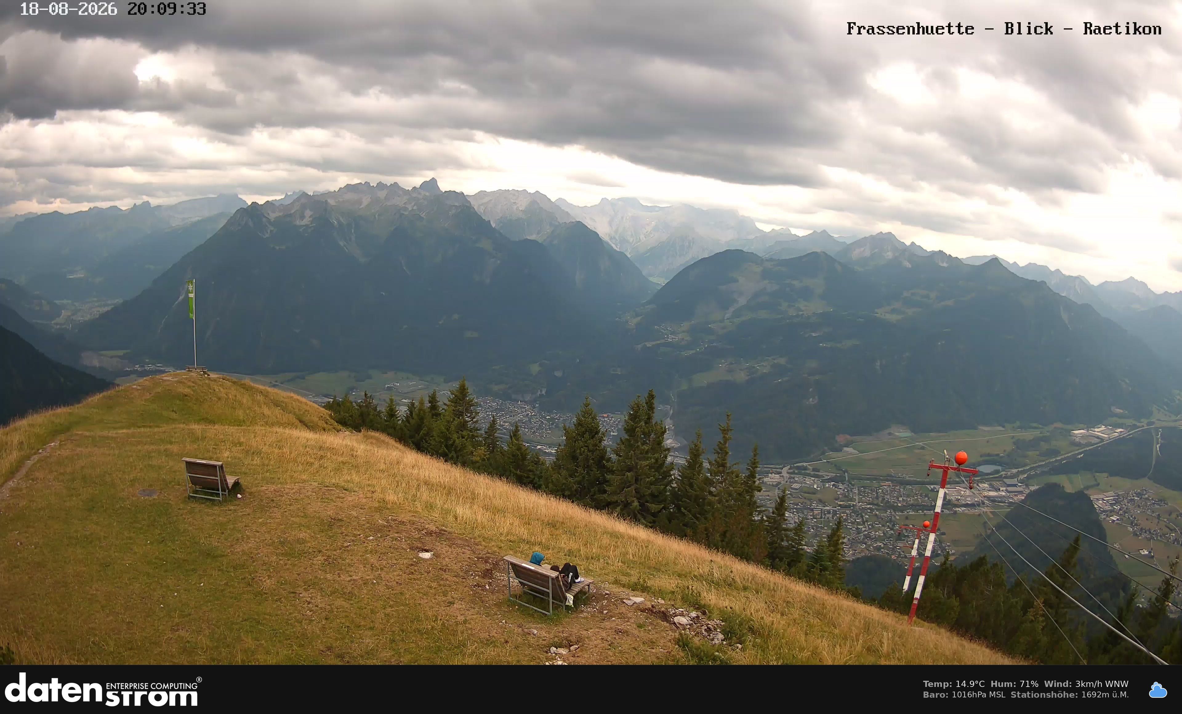 Bludenz - Frassen Hütte, Rätikon
