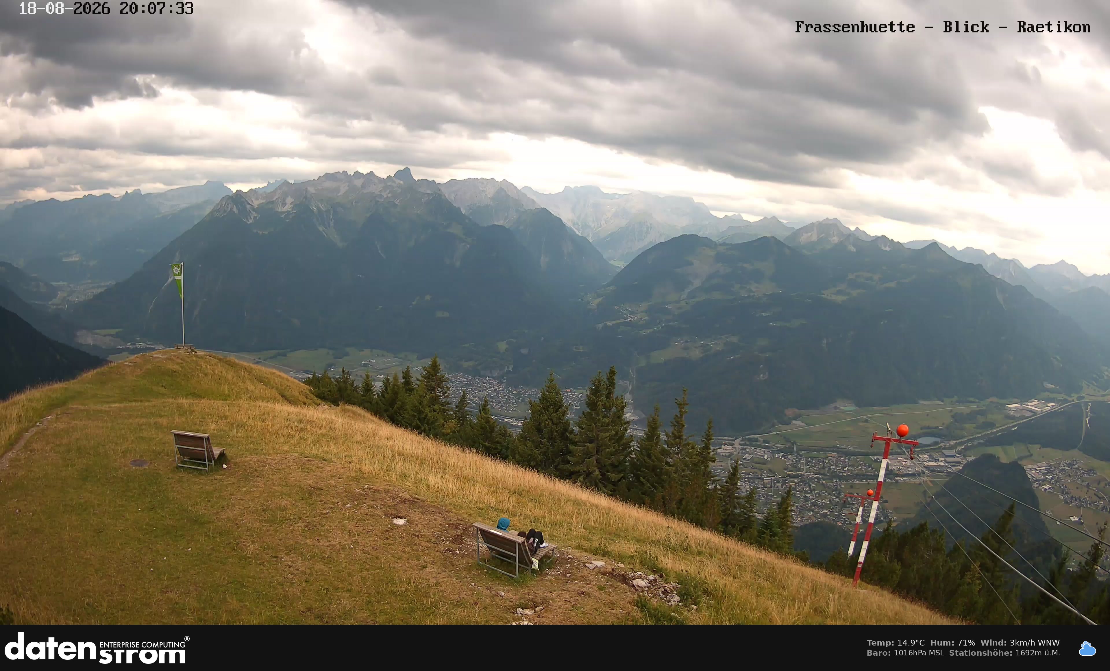 Bludenz - Frassen Hütte, Rätikon