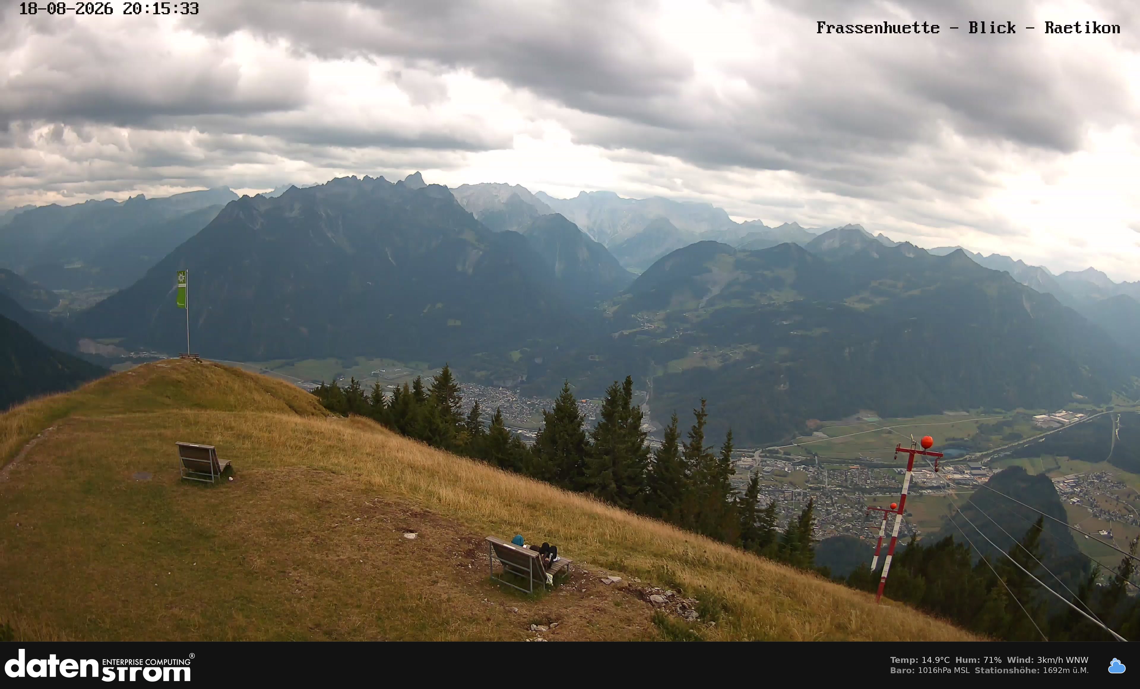 Bludenz - Frassen Hütte, Rätikon