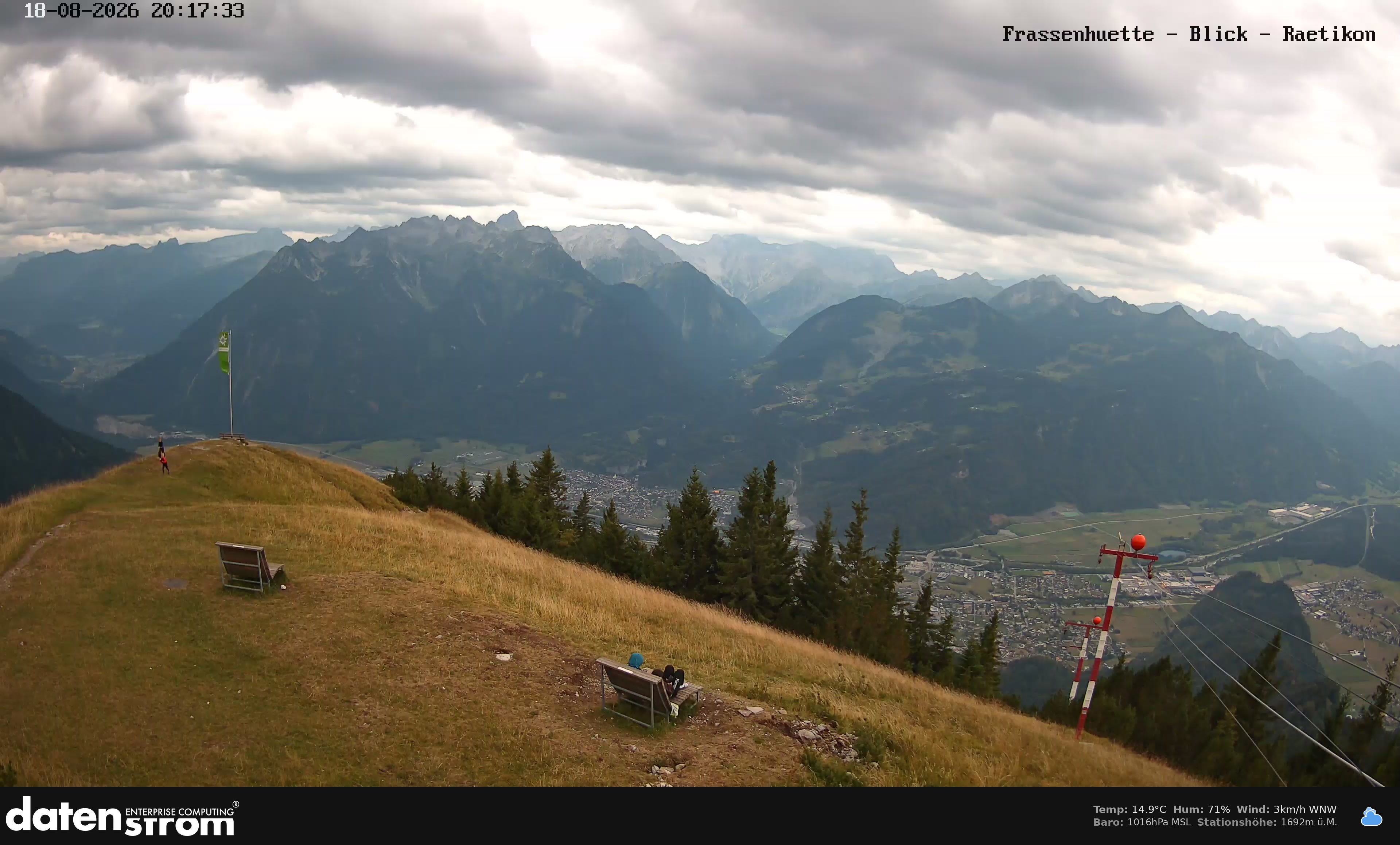 Bludenz - Frassen Hütte, Rätikon