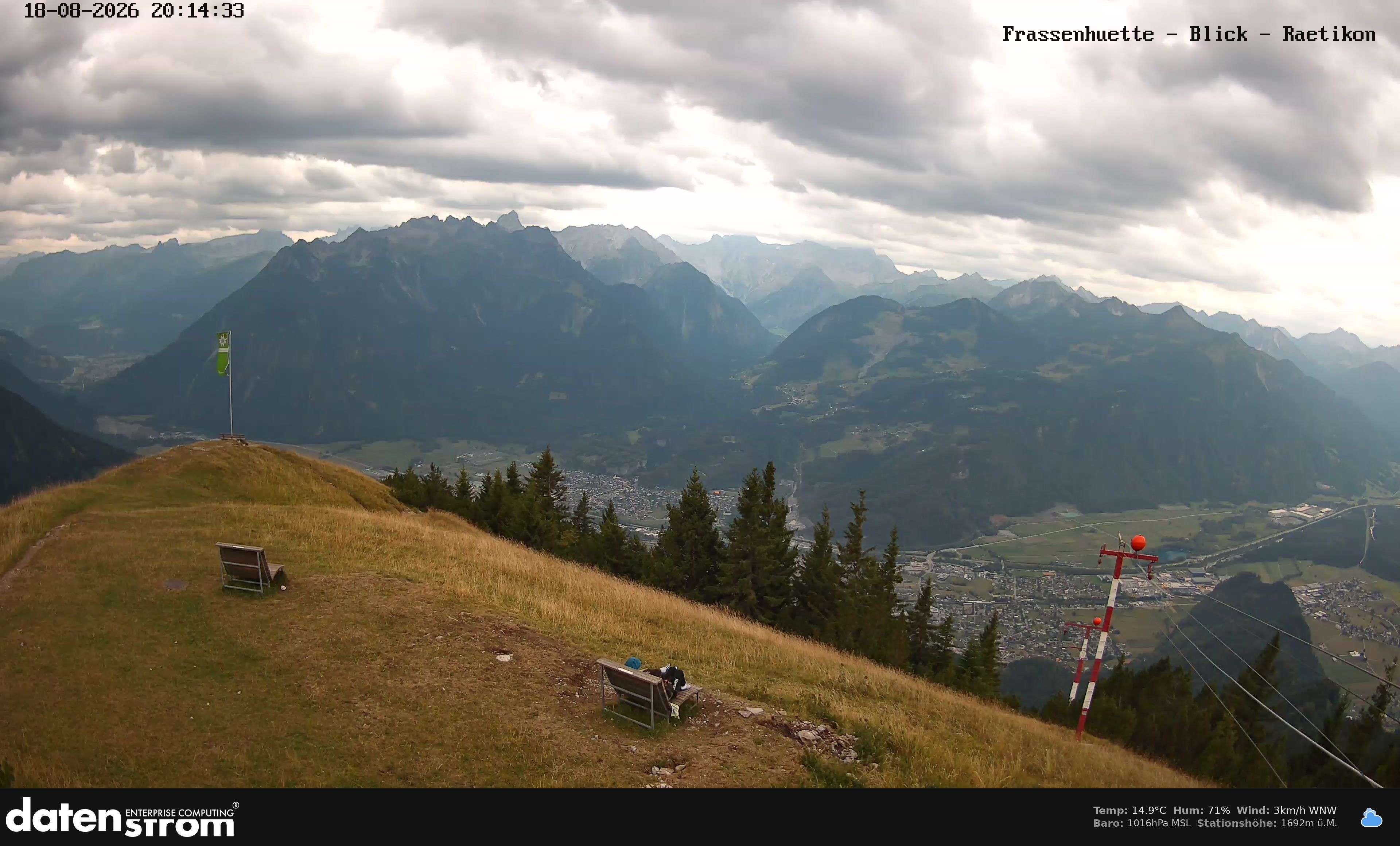 Bludenz - Frassen Hütte, Rätikon