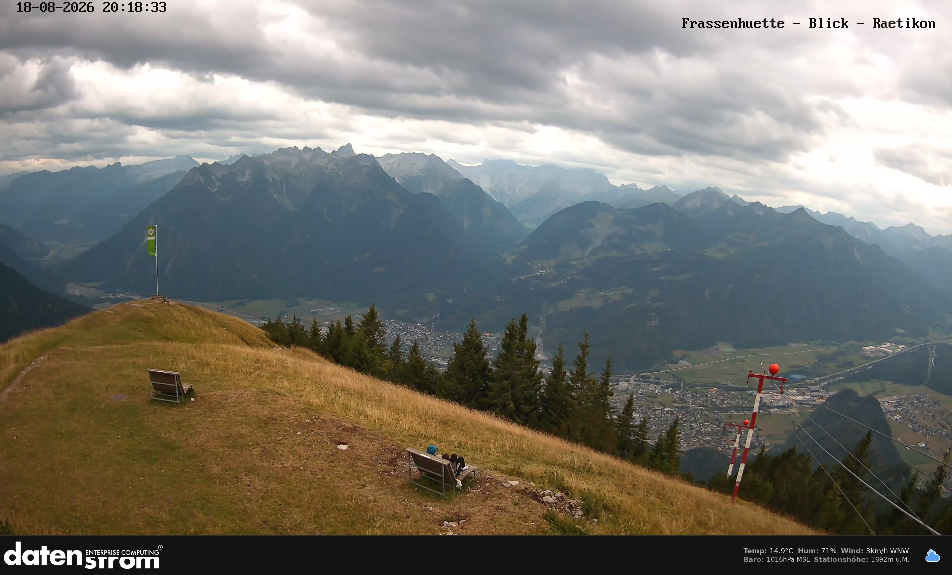 Bludenz - Frassen Hütte, Rätikon