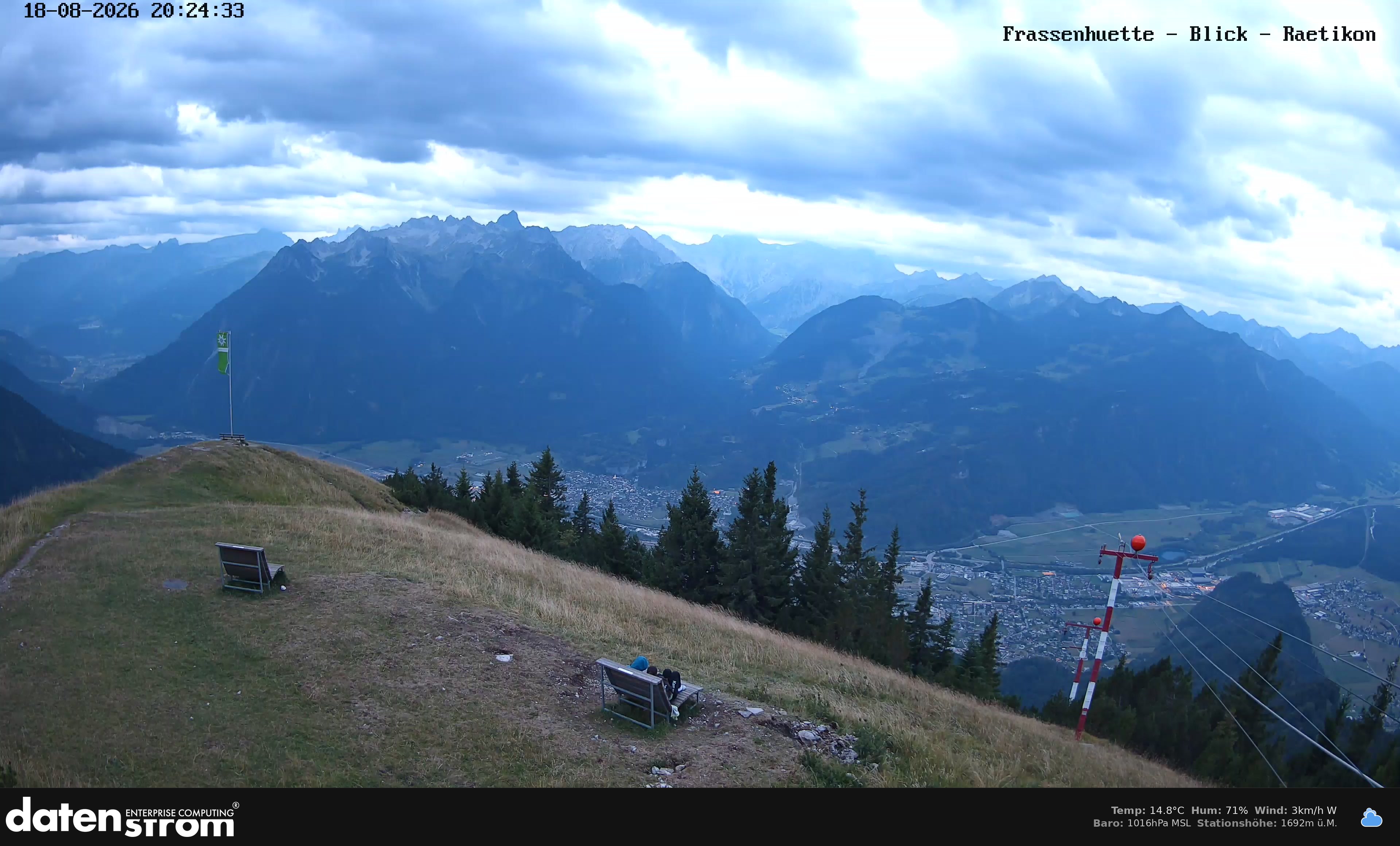 Bludenz - Frassen Hütte, Rätikon