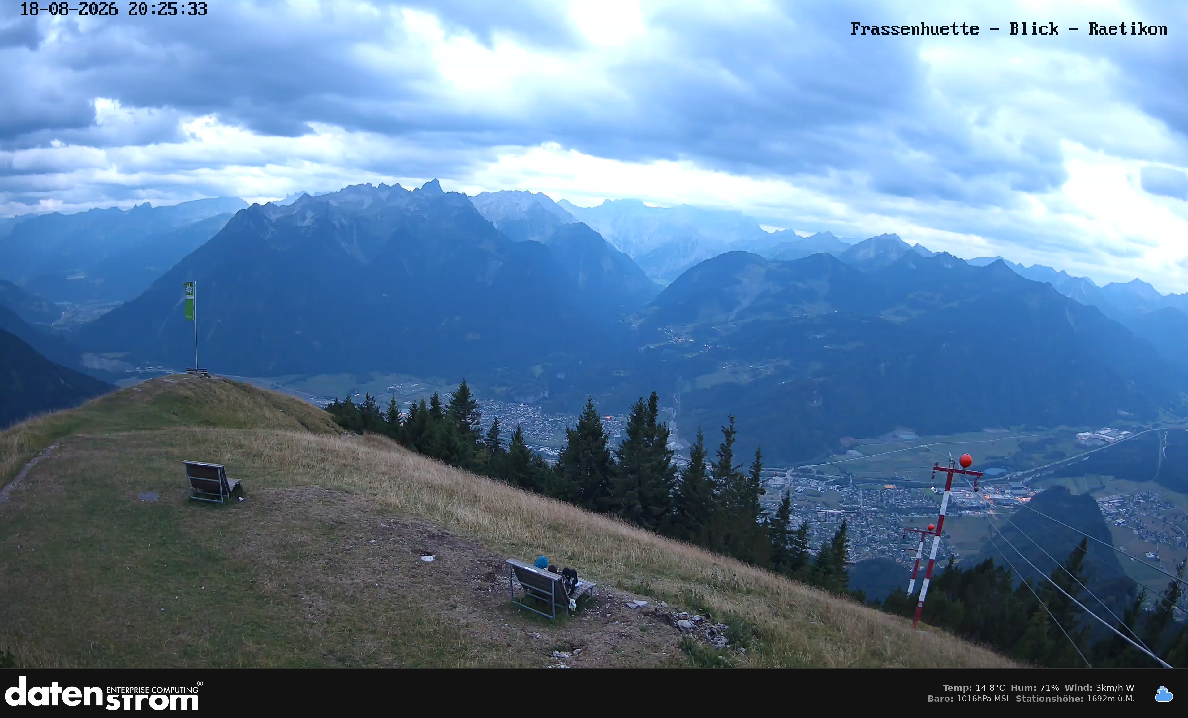 Bludenz - Frassen Hütte, Rätikon