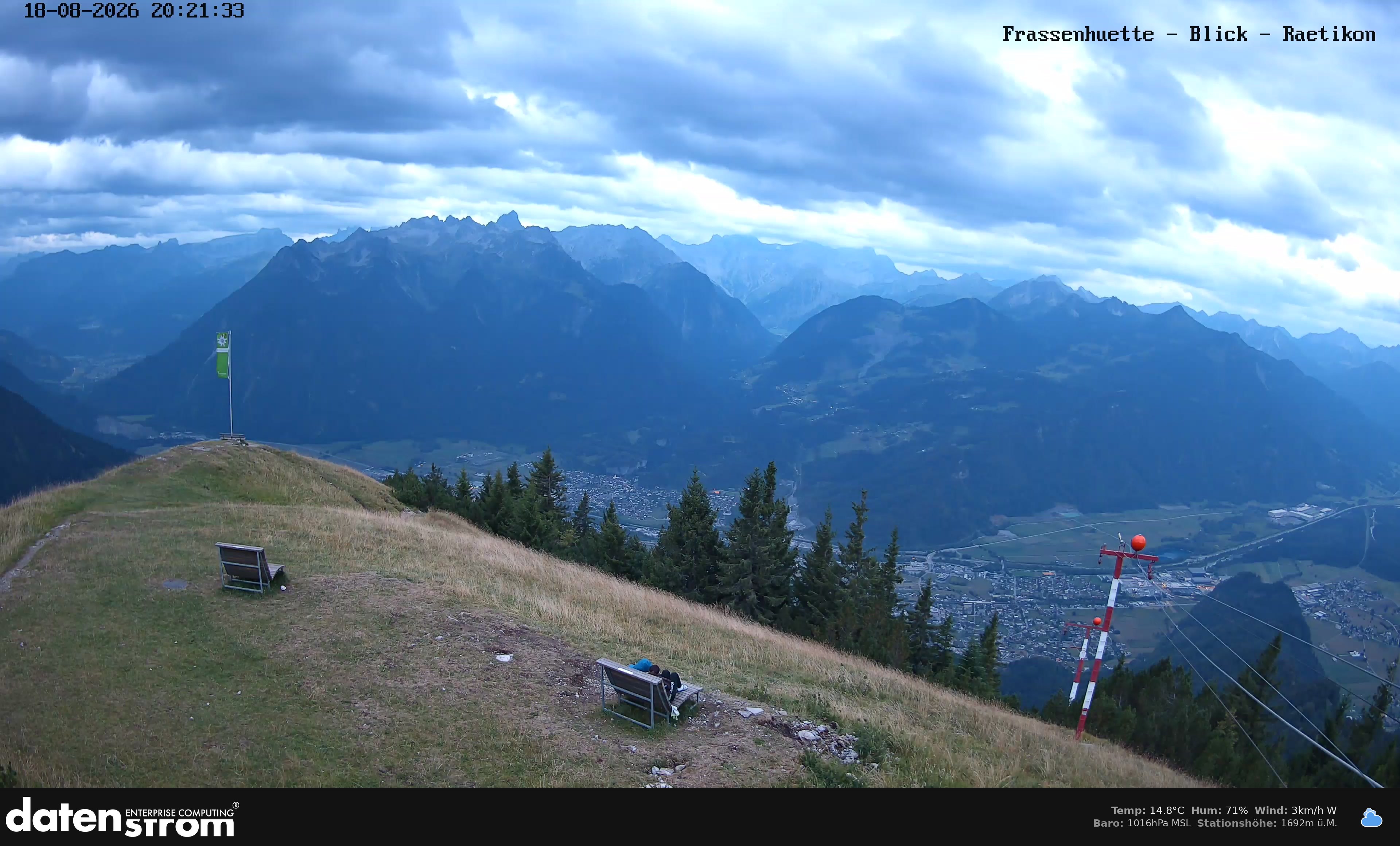 Bludenz - Frassen Hütte, Rätikon