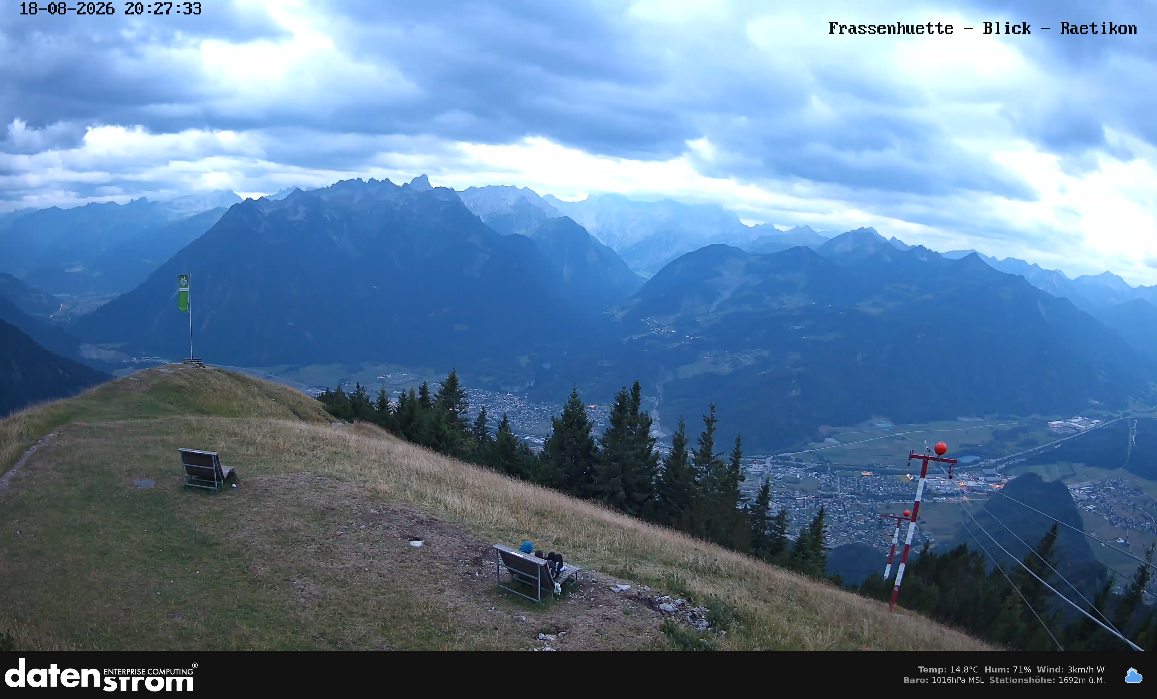 Bludenz - Frassen Hütte, Rätikon