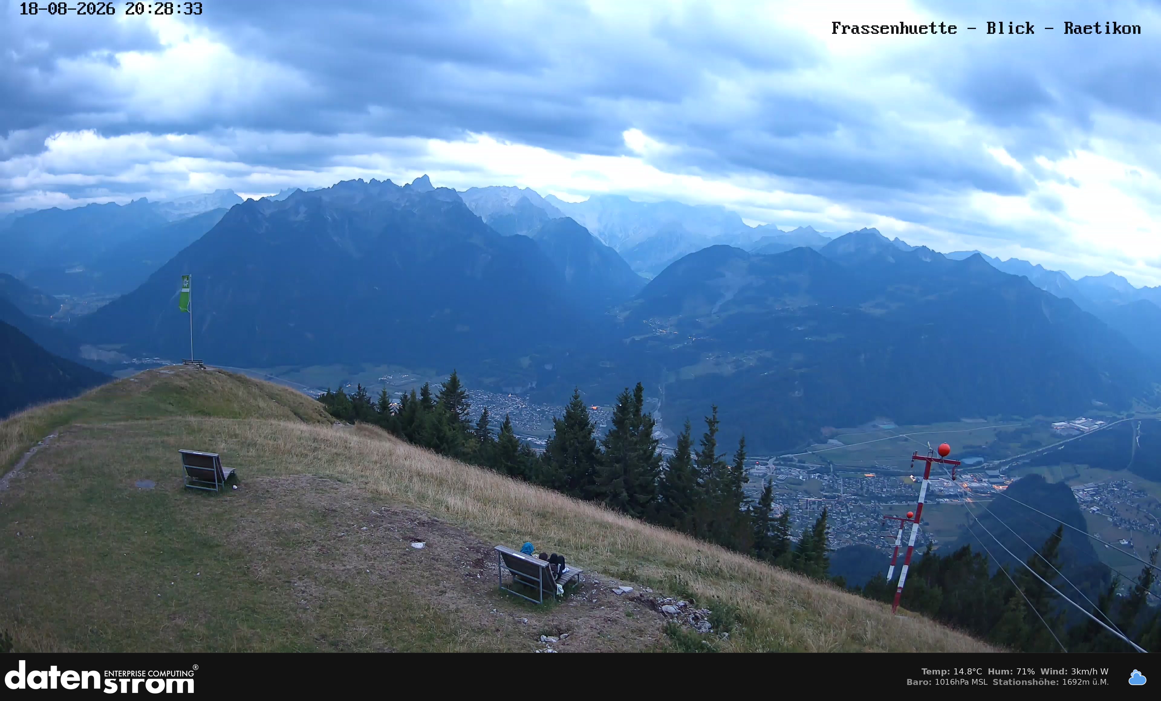 Bludenz - Frassen Hütte, Rätikon