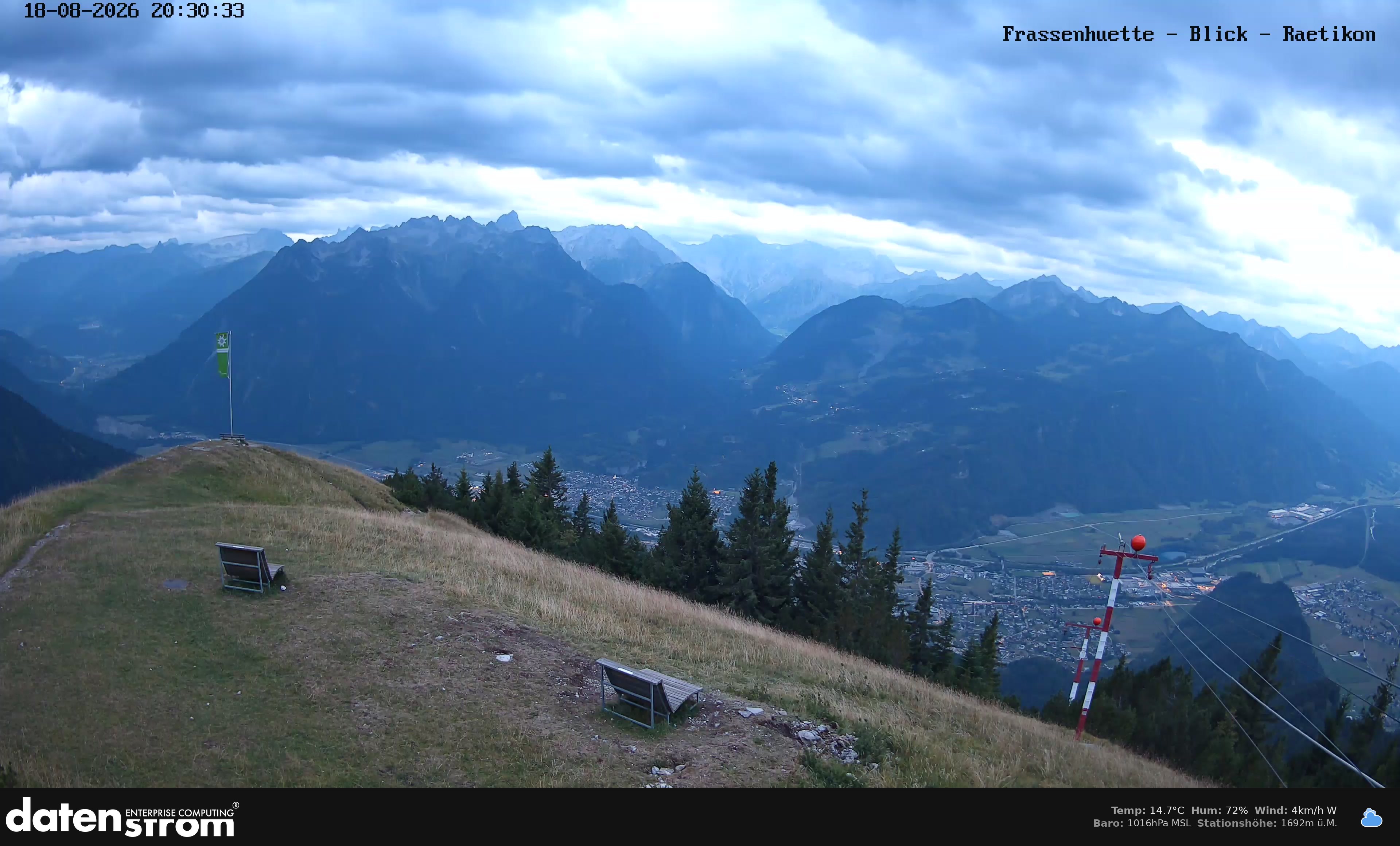Bludenz - Frassen Hütte, Rätikon